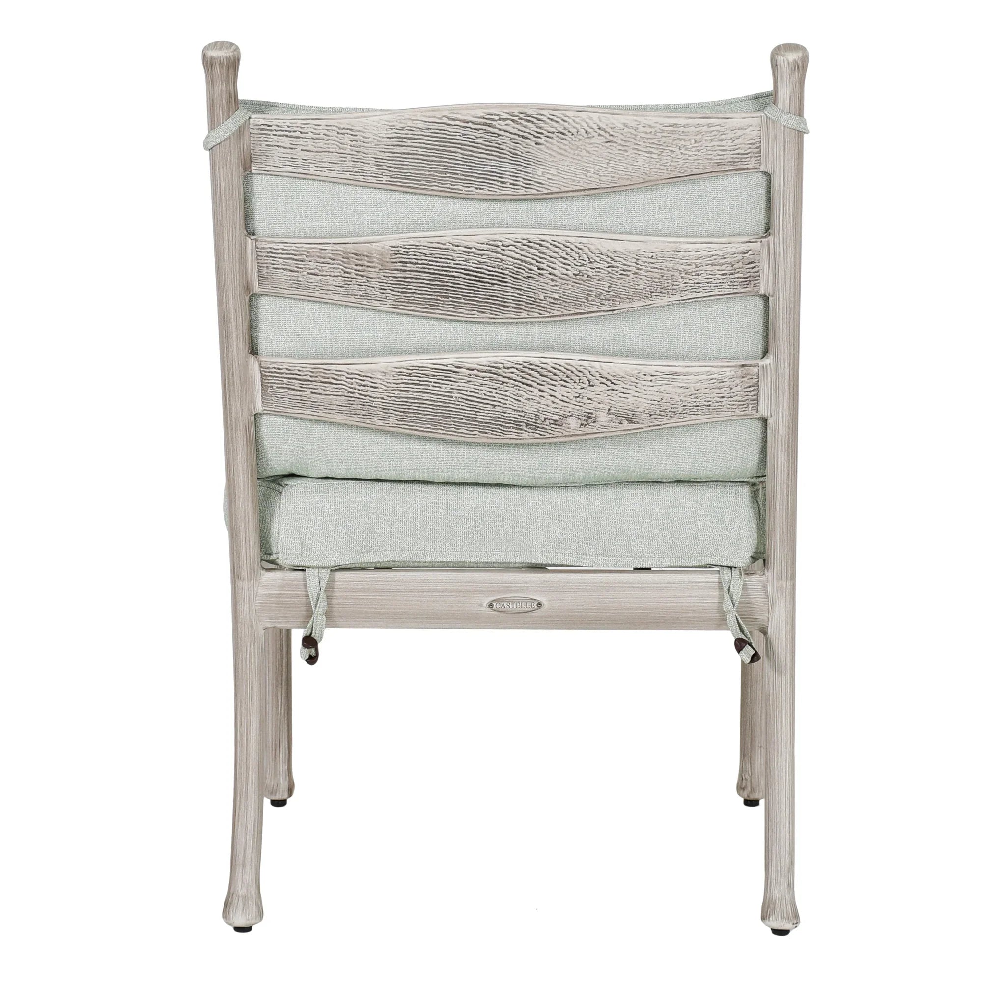 Lodge Cushioned Dining Side Chair