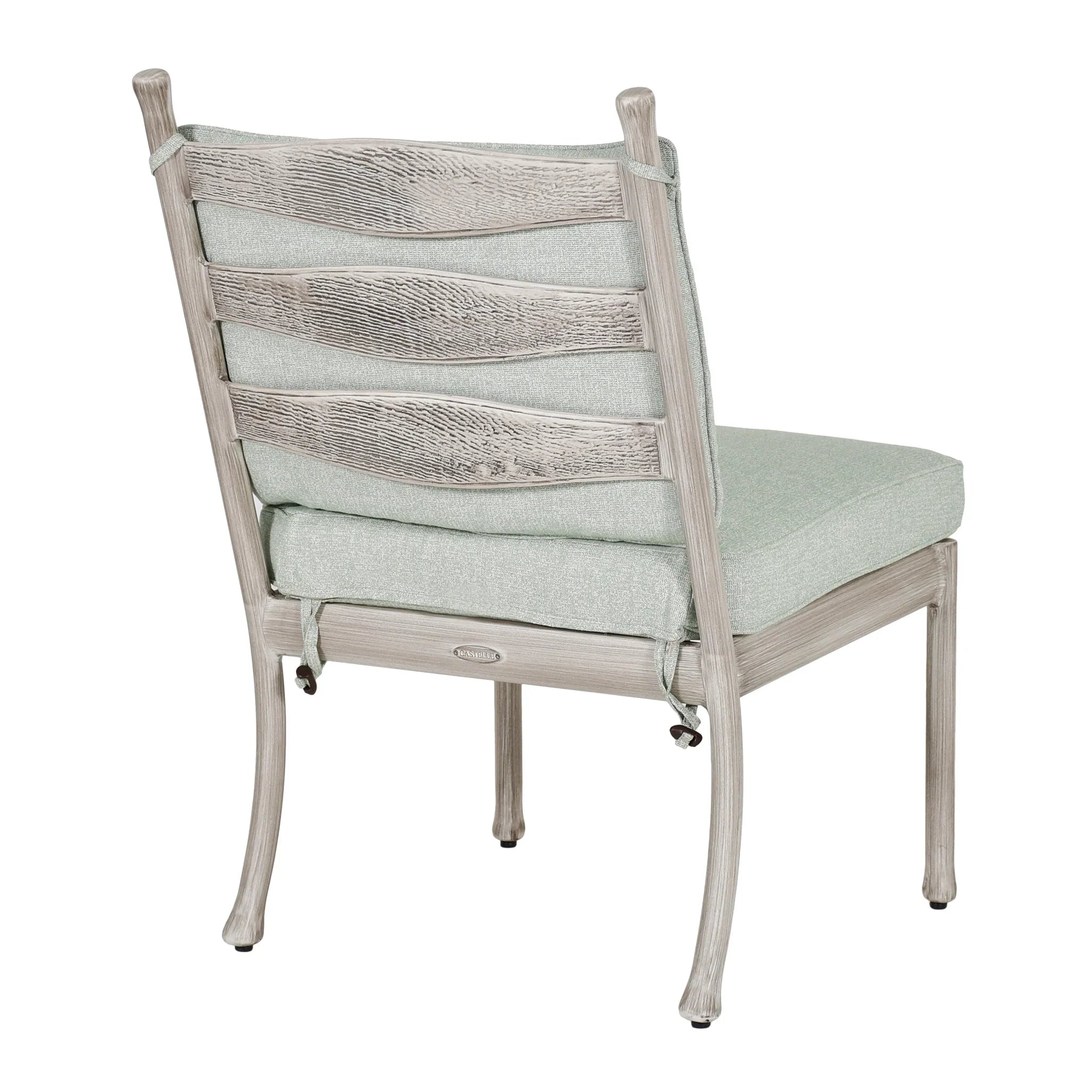 Lodge Cushioned Dining Side Chair