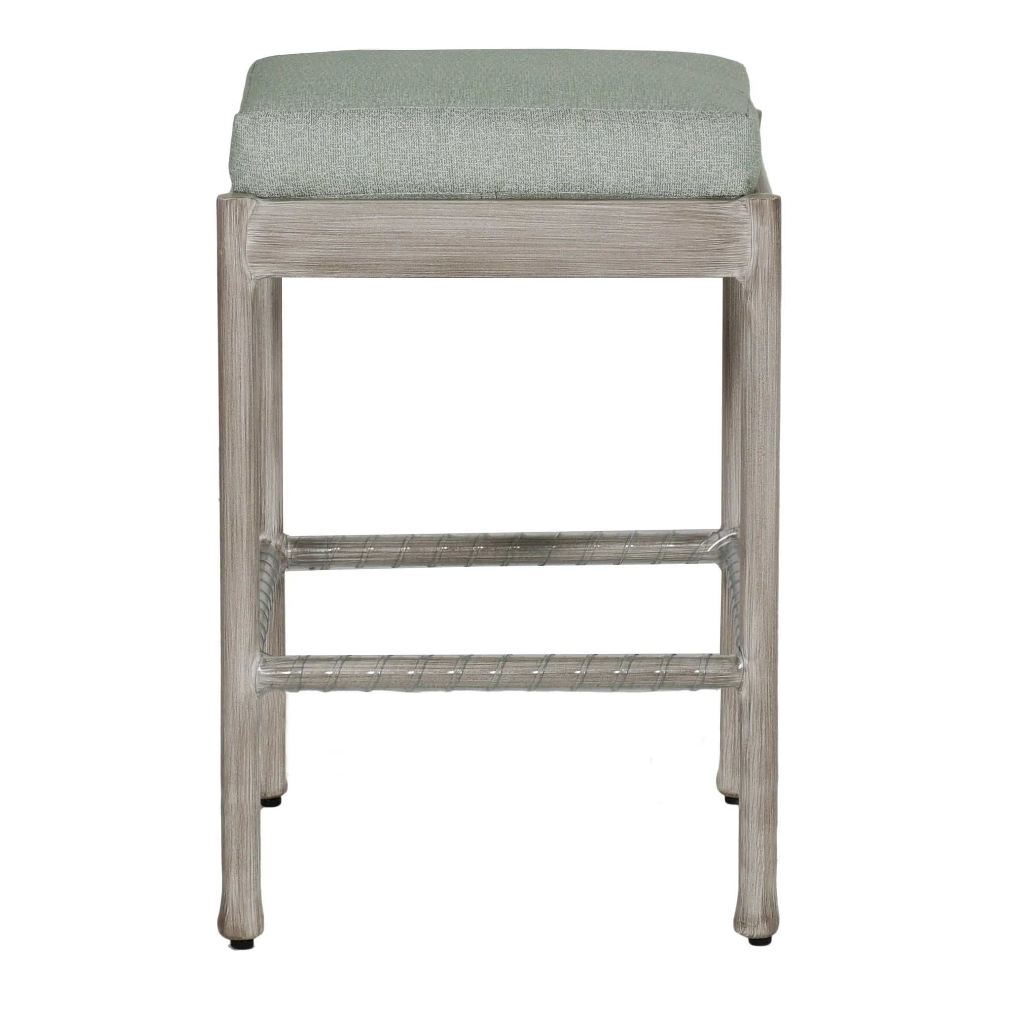 Lodge Cushioned Bar Arm Chair