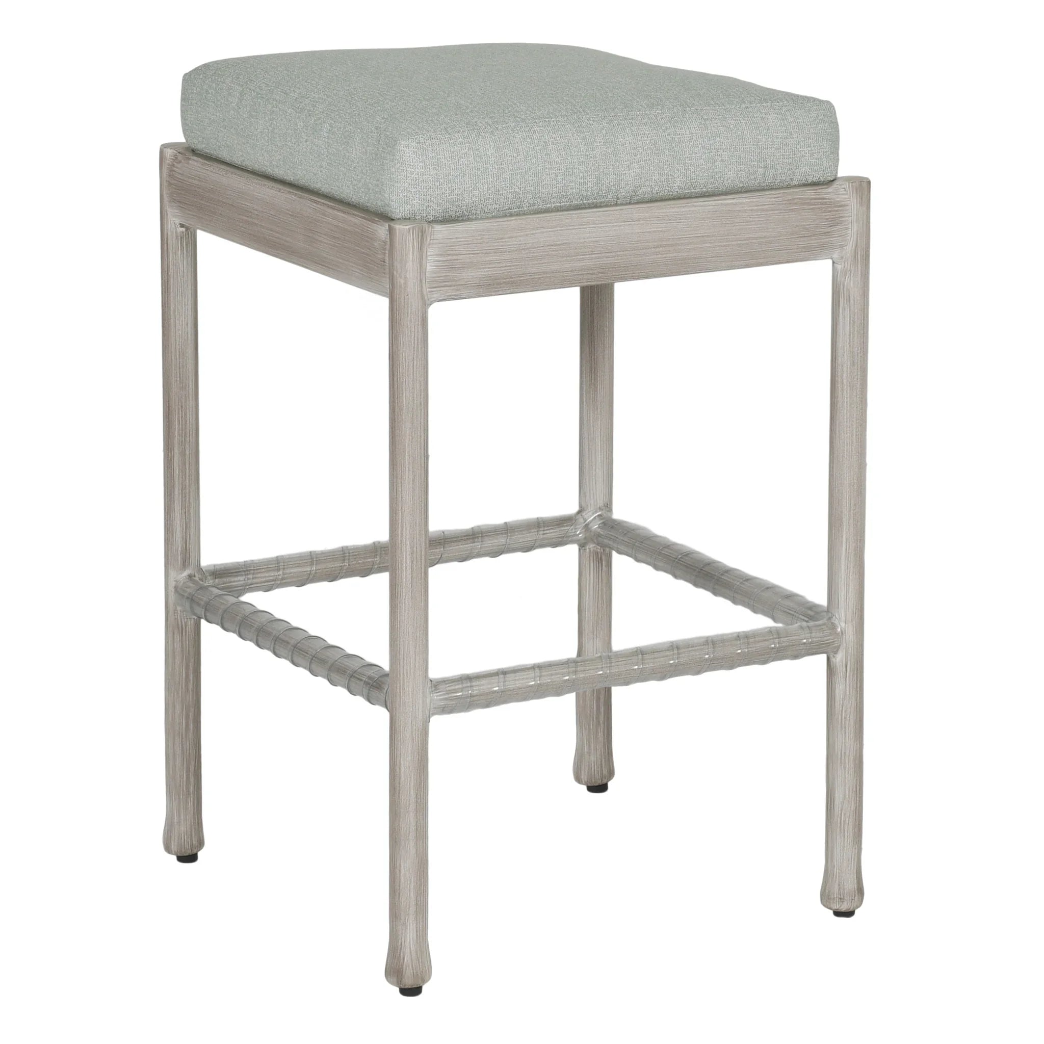 Lodge Cushioned Bar Arm Chair