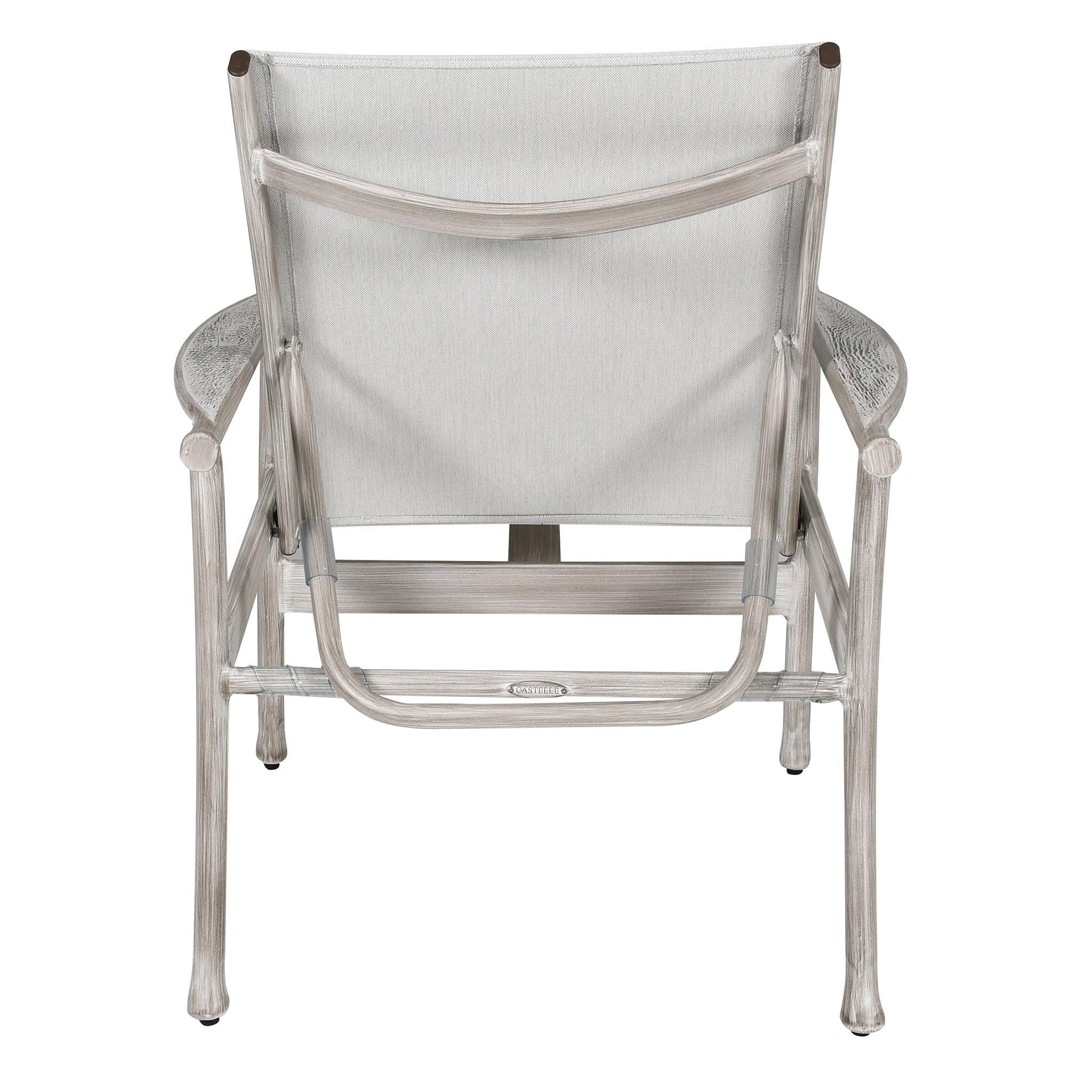 Lodge Sling Chaise Lounge