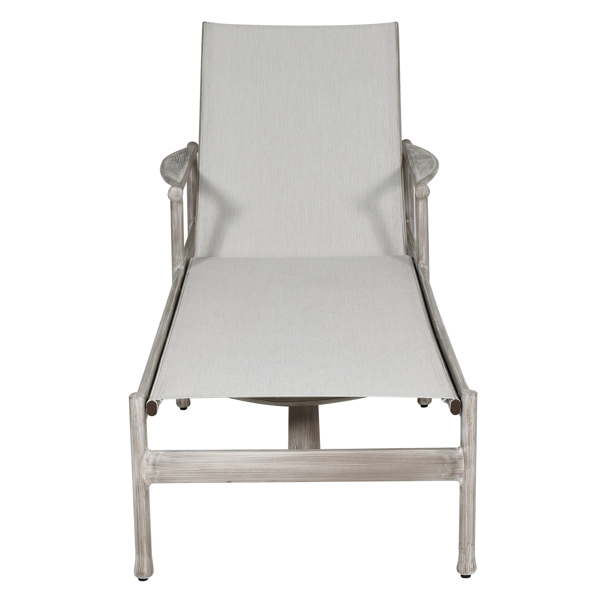 Lodge Sling Chaise Lounge