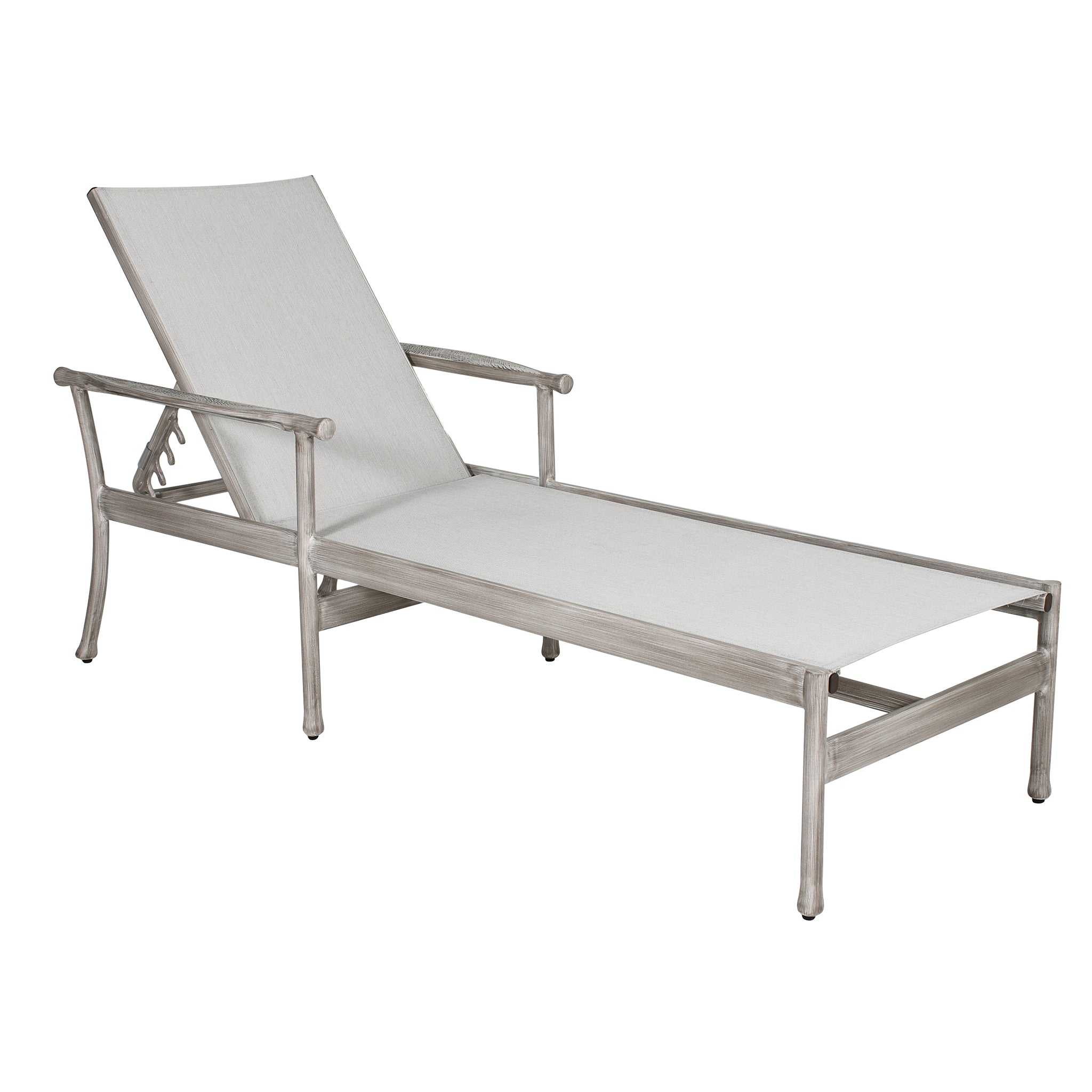 Lodge Sling Chaise Lounge