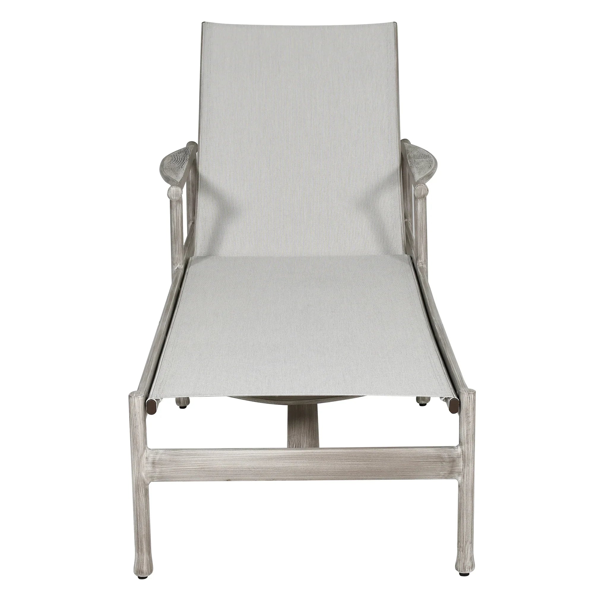 Lodge Padded Sling Chaise Lounge 4B92P by Castelle