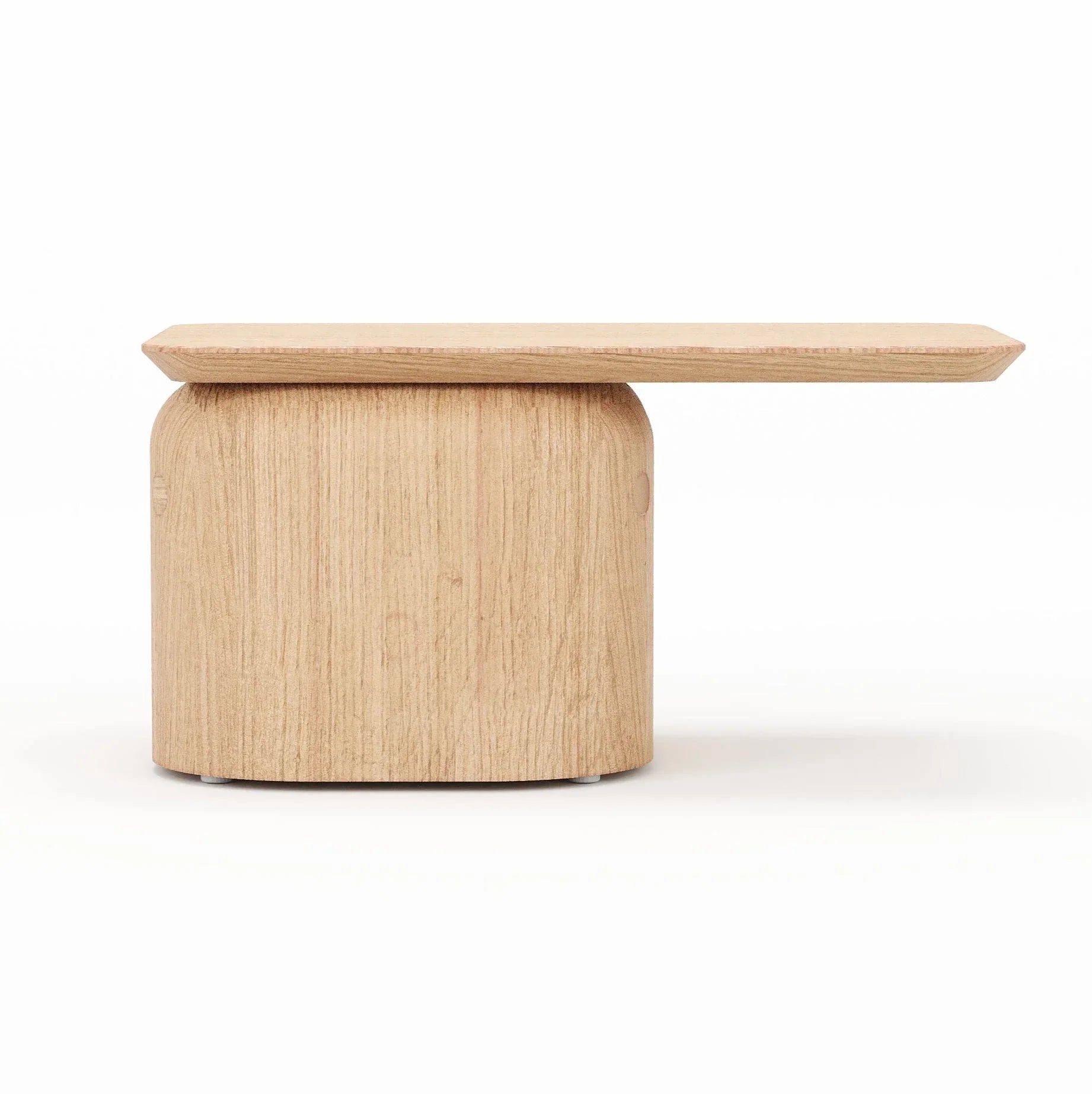 Amadora 25" Rectangular Side Table