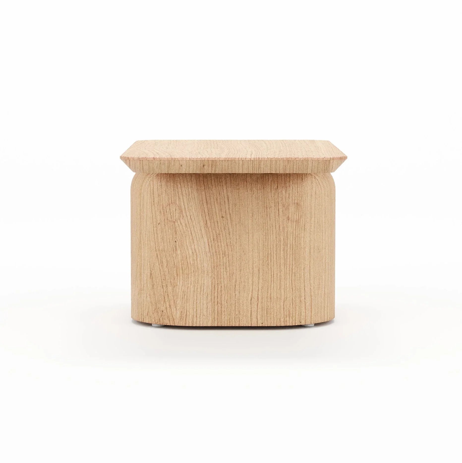 Amadora 25" Rectangular Side Table
