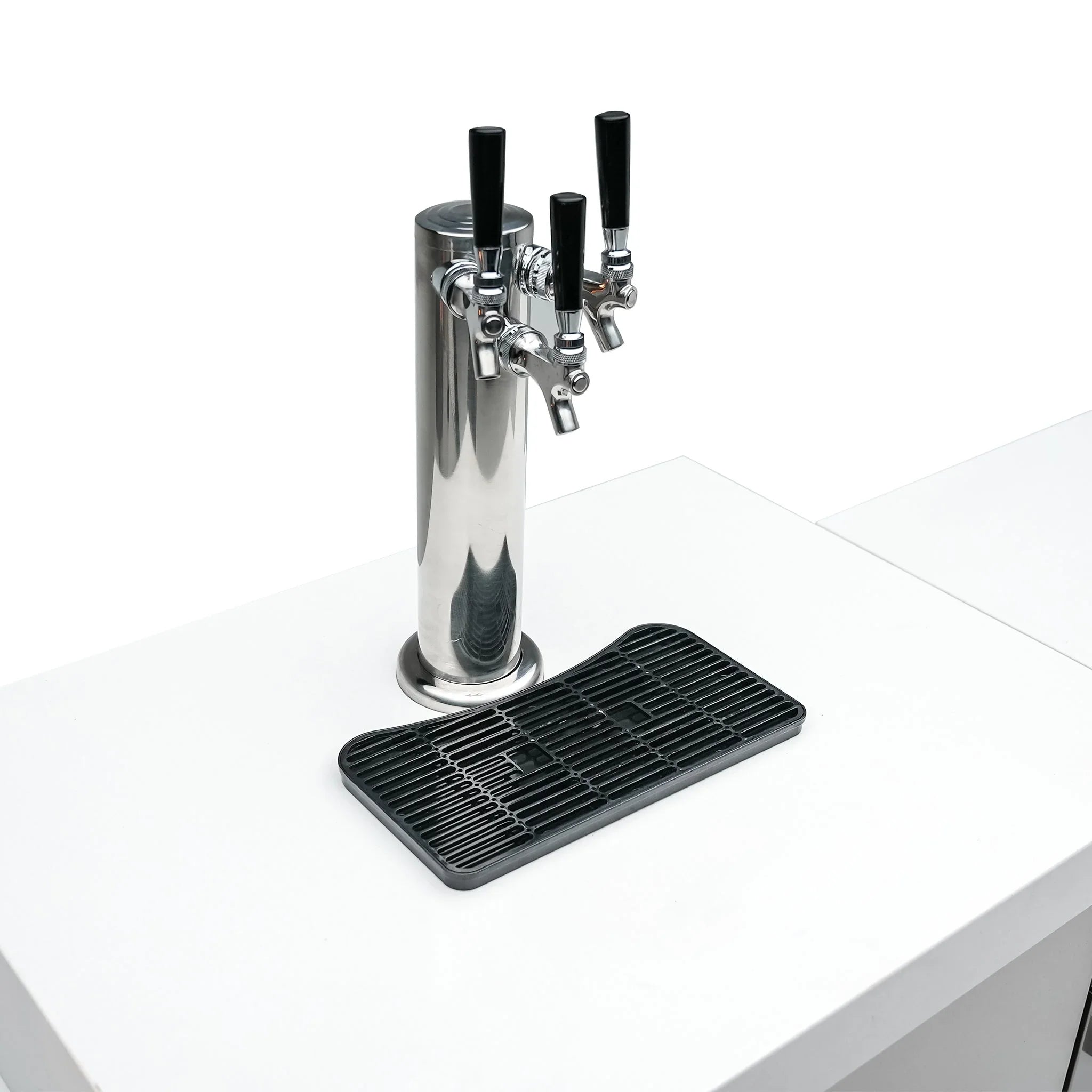 Beverage Center and Kegerator