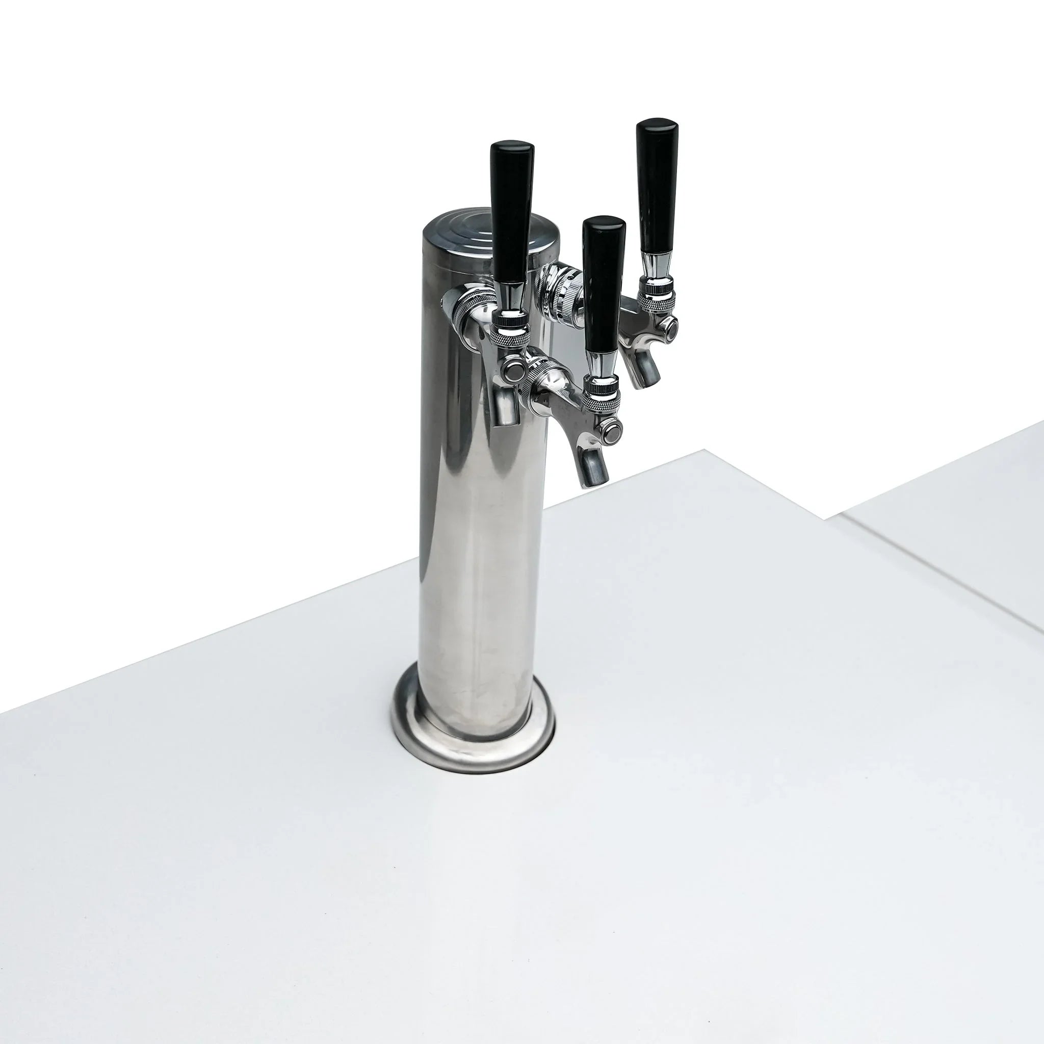Beverage Center and Kegerator