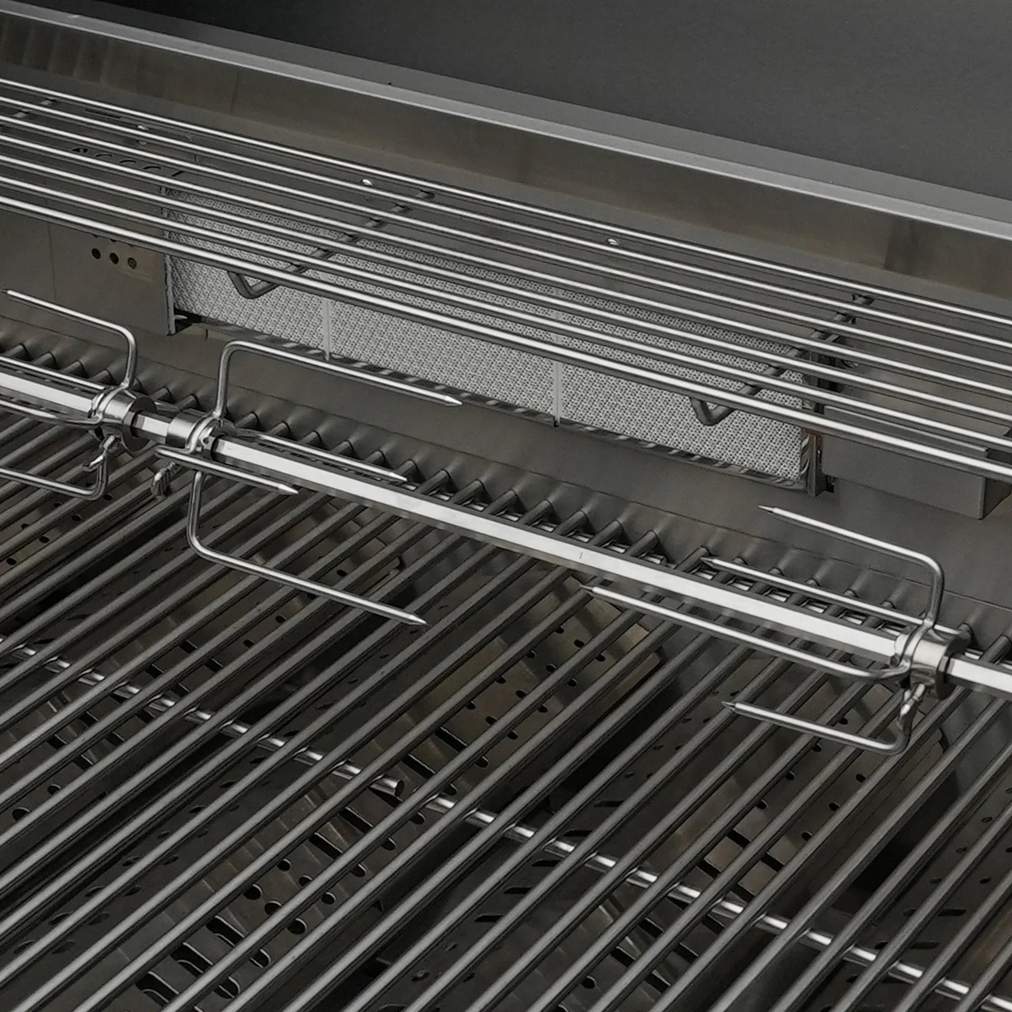 805 44" Stainless Steel 6-Burner Built-In Grill