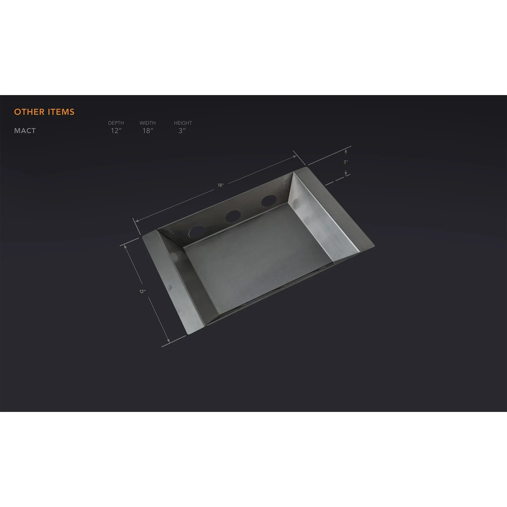 Charcoal Tray