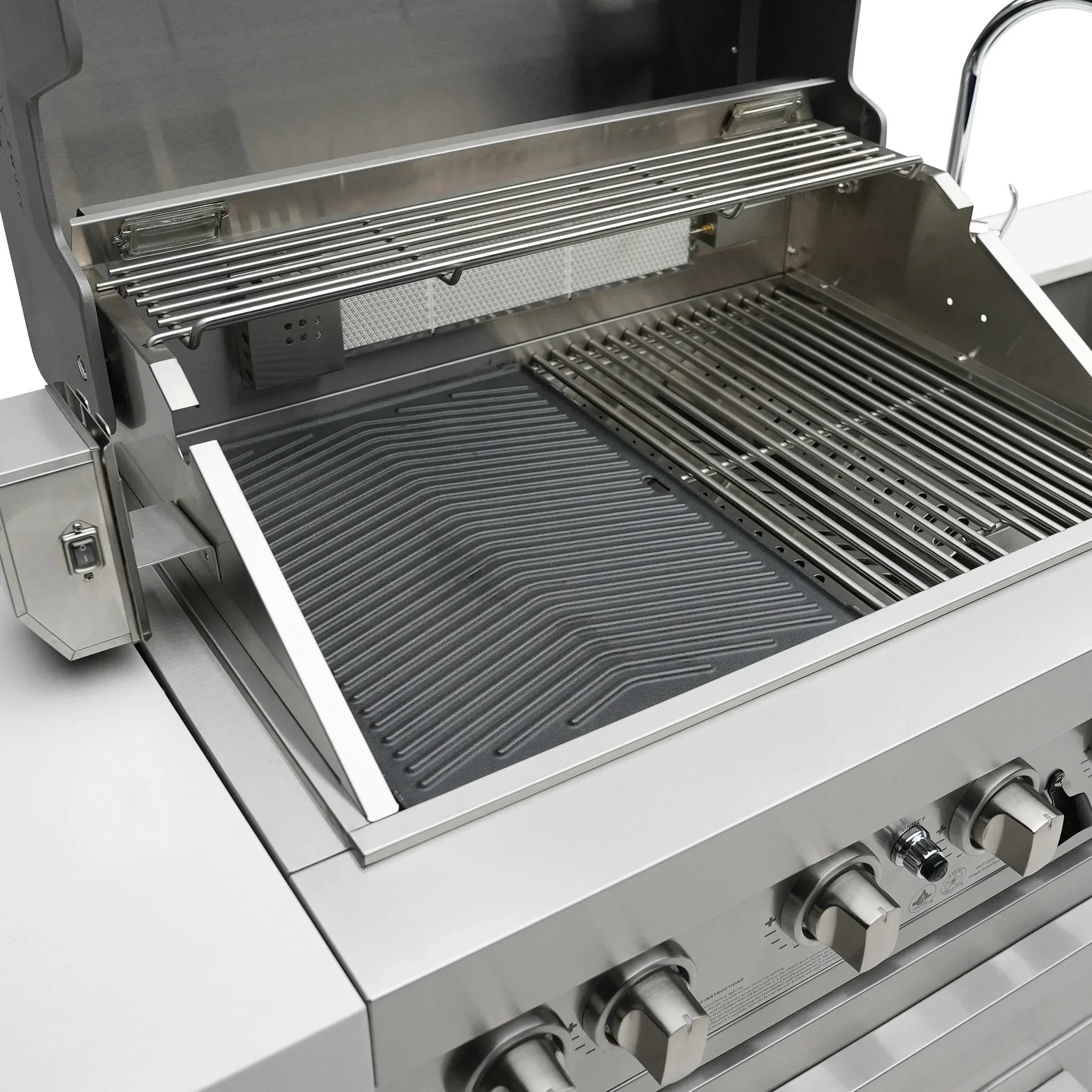 Dual Sided Griddle Plate