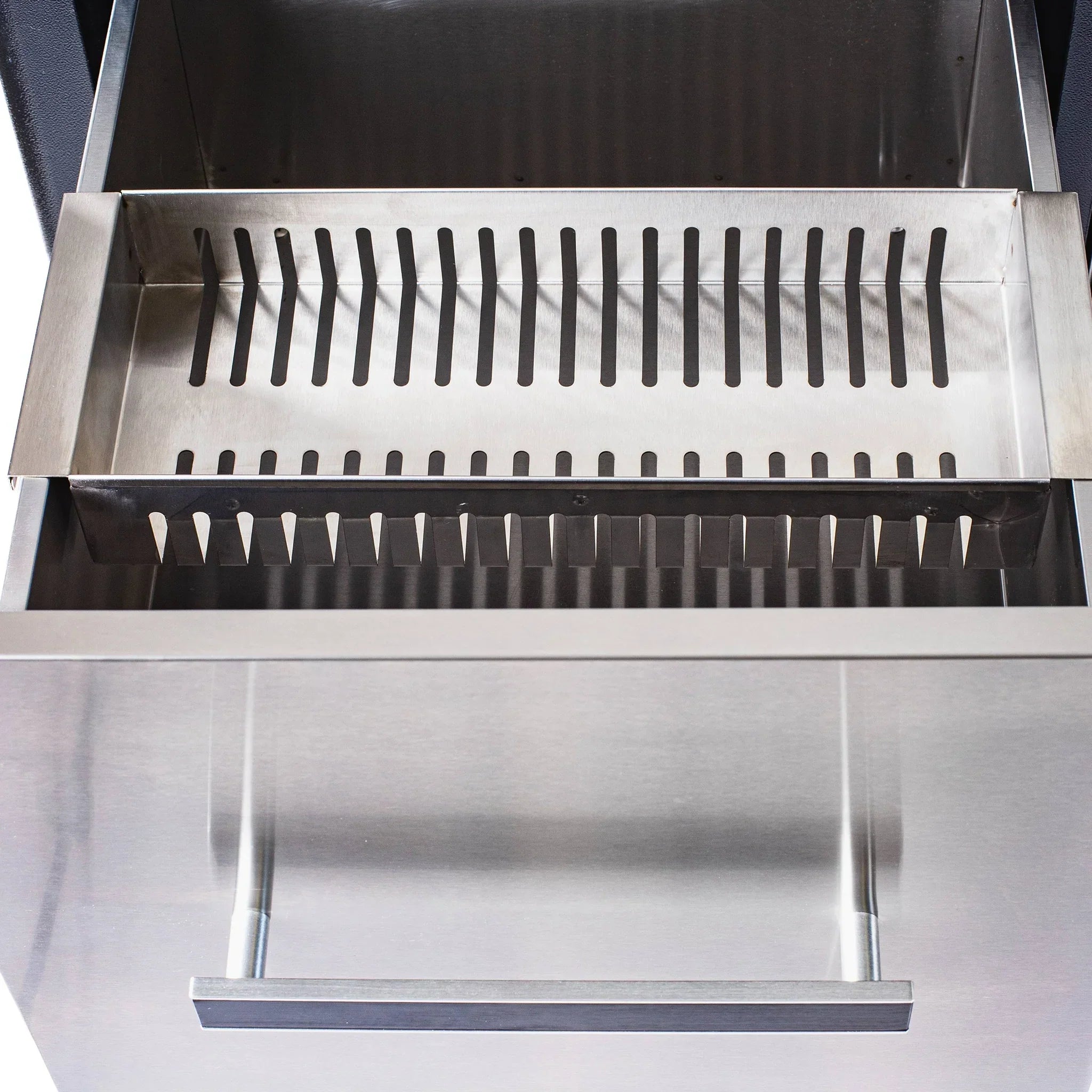 Stainless Steel Large Outdoor Prep Center and Bar Cart