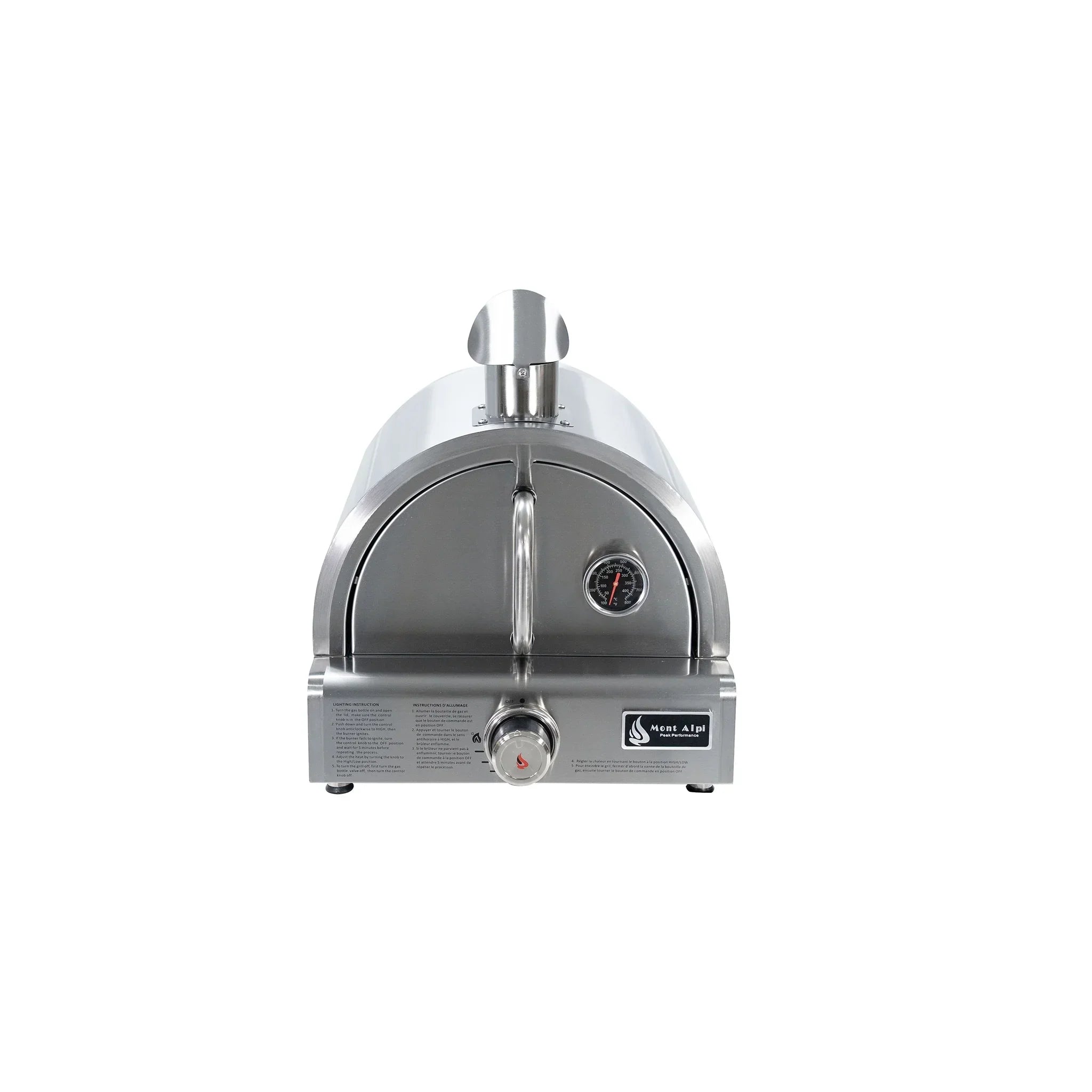 Stainless Steel Portable Propane Gas Outdoor Pizza Oven
