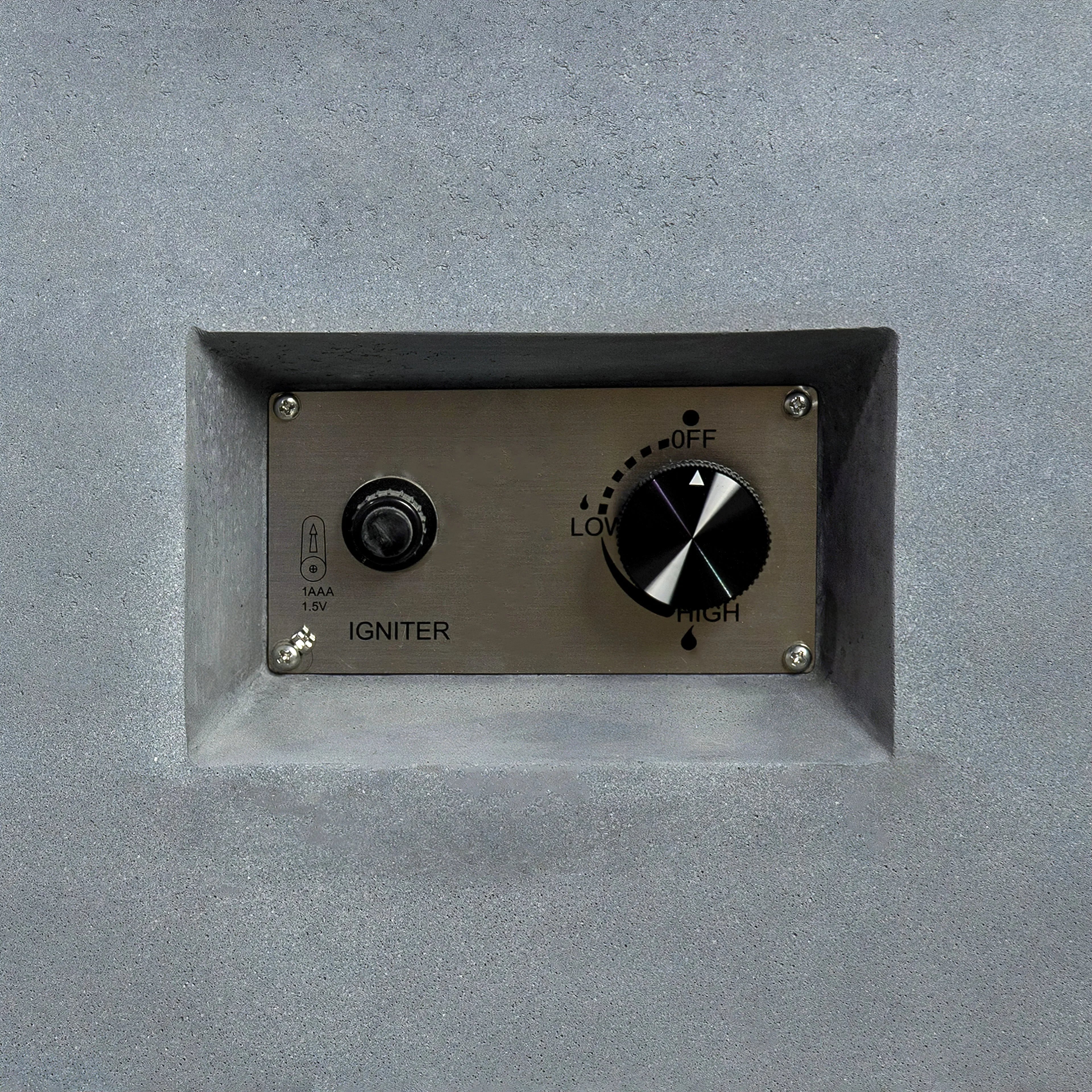 #Finish_Natural Gray (GY)