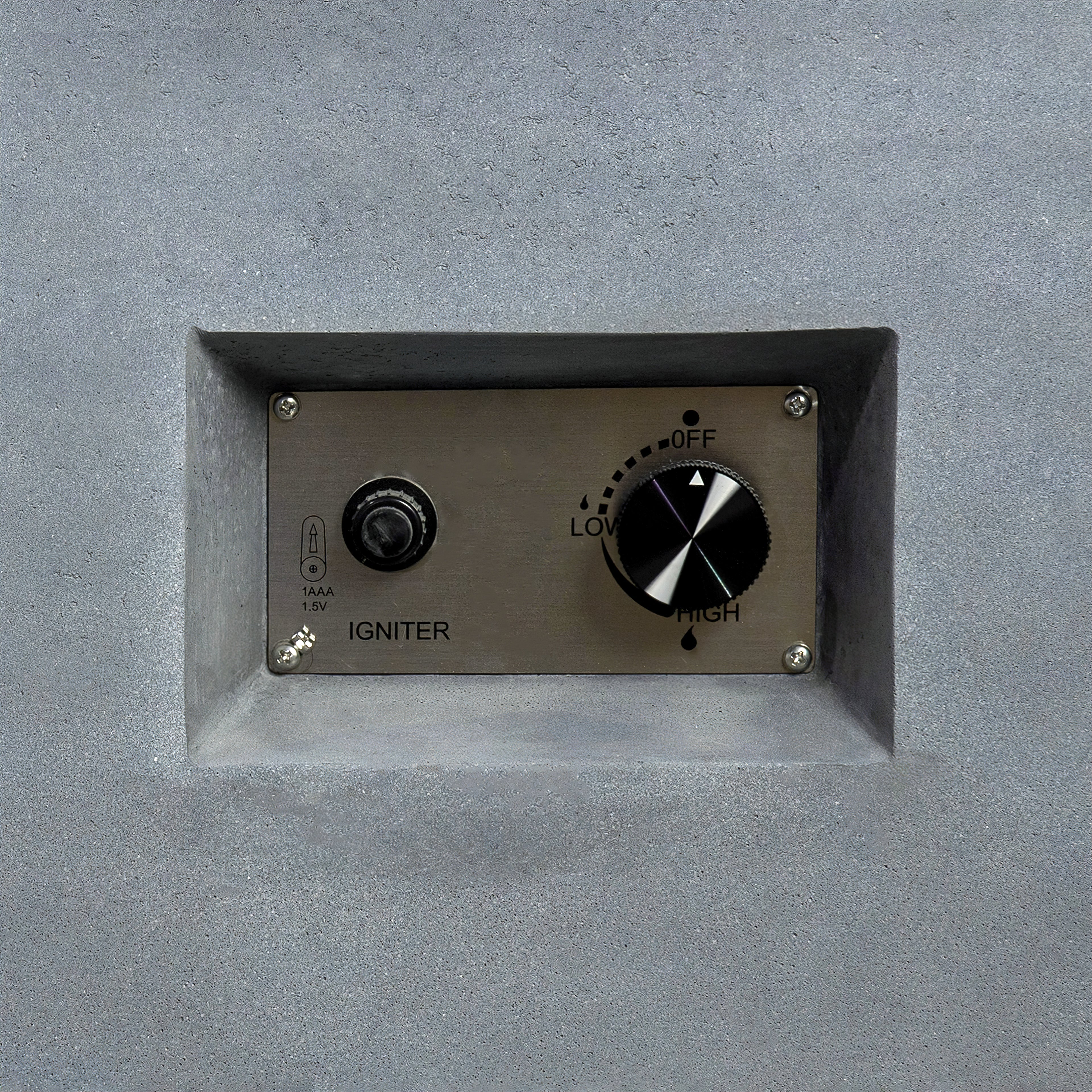 #Finish_Natural Gray (GY)