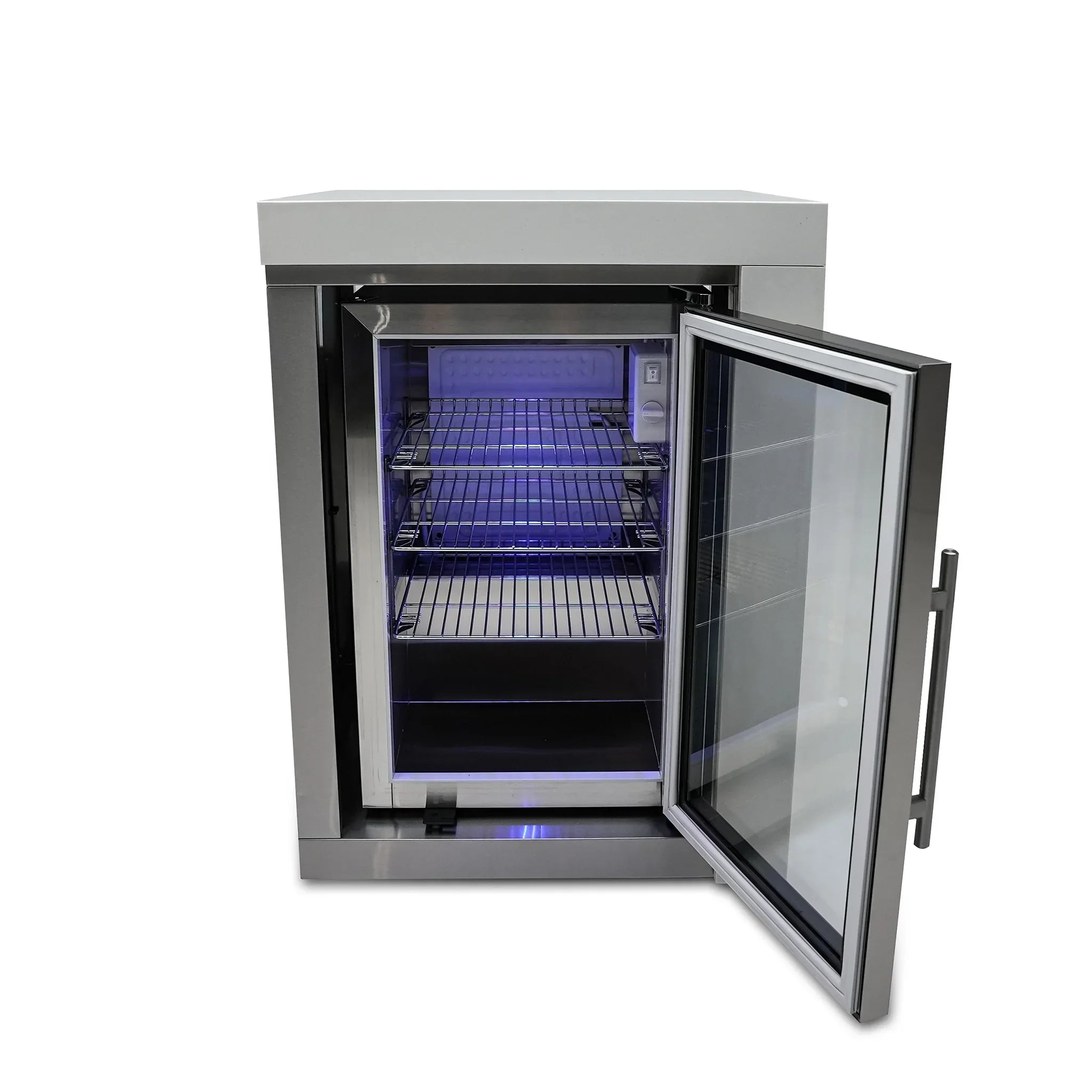 2.6 Cu. Ft. Outdoor Rated Stainless Steel Refrigerator Cabinet Module