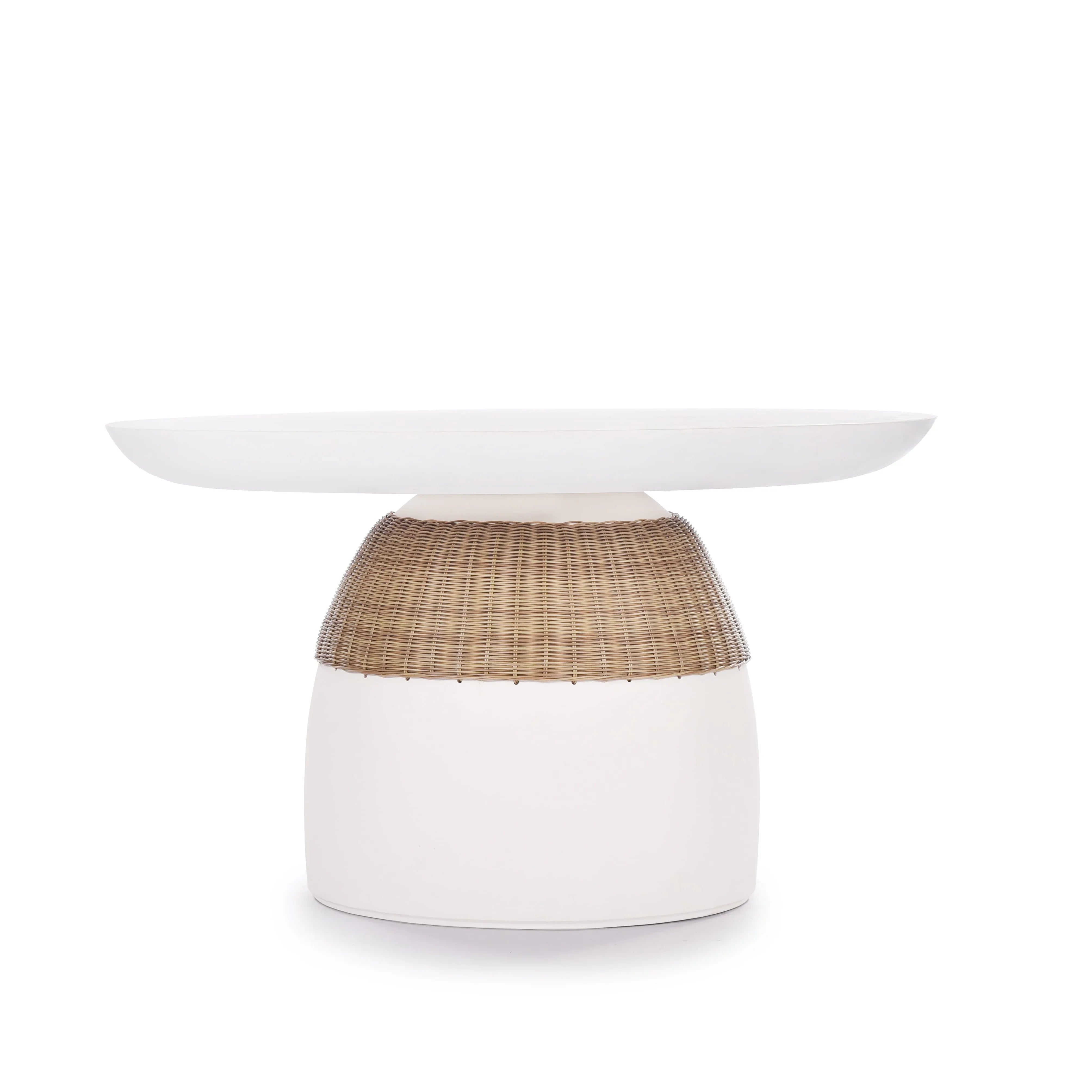 Mesa Weave Round Dining Table