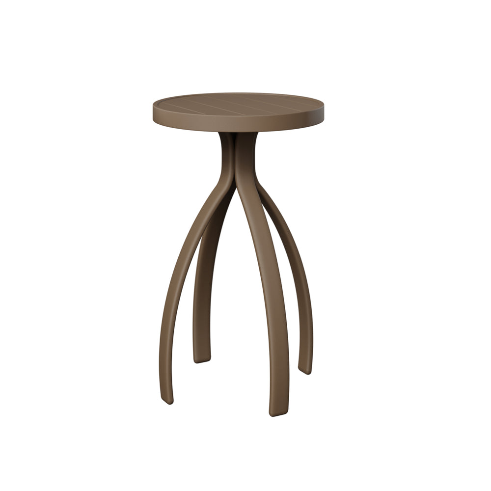 Murphy 18.5" Round End Table Bar Height