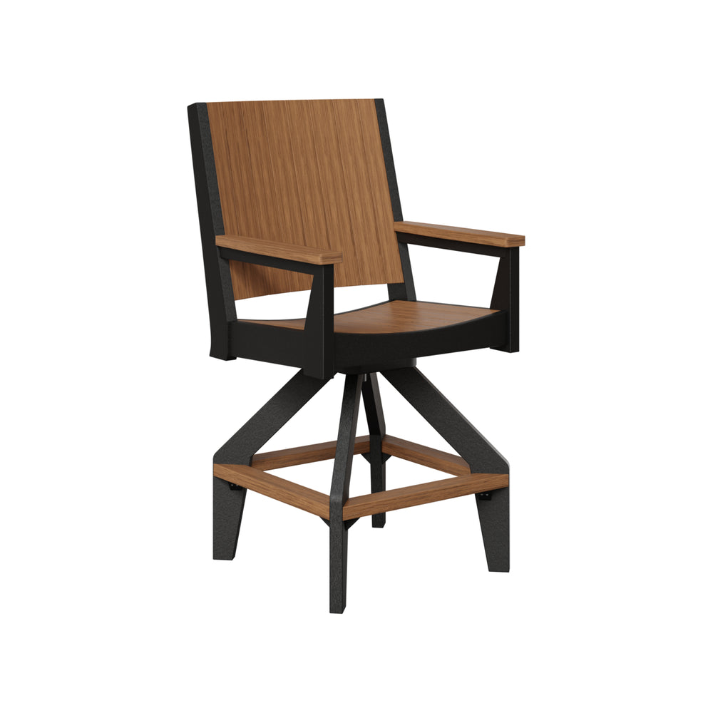 Mayhew Chat Swivel Bar Chair