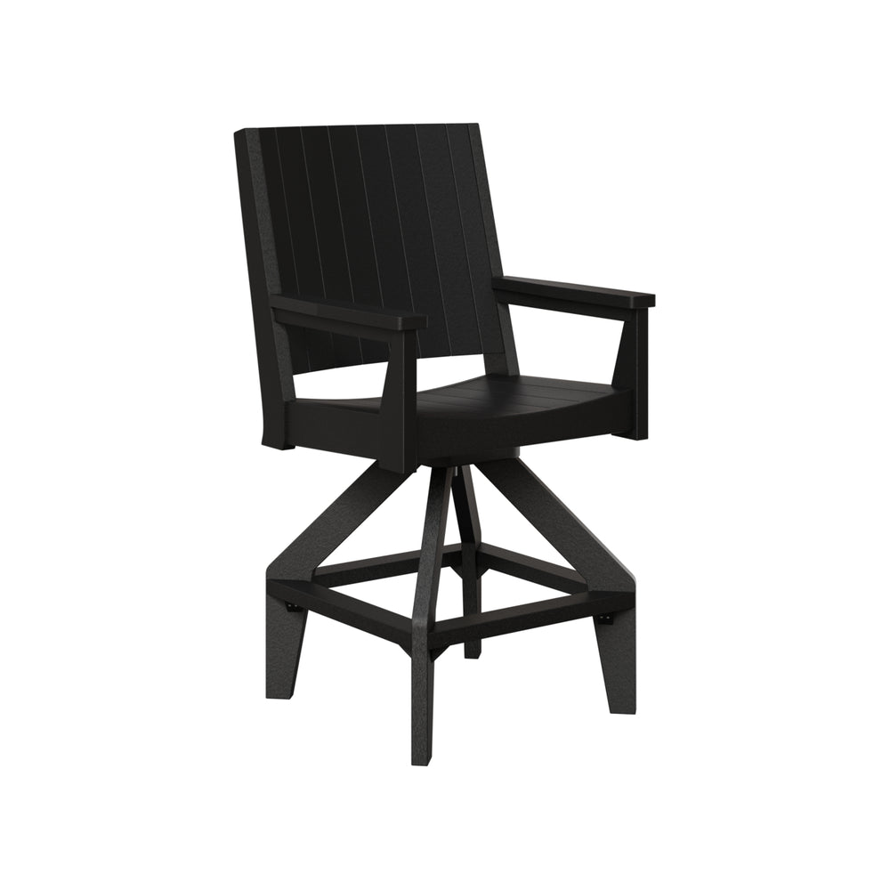 Mayhew Chat Swivel Bar Chair