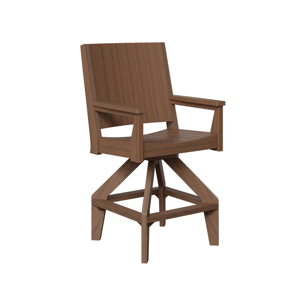 Mayhew Chat Swivel Bar Chair