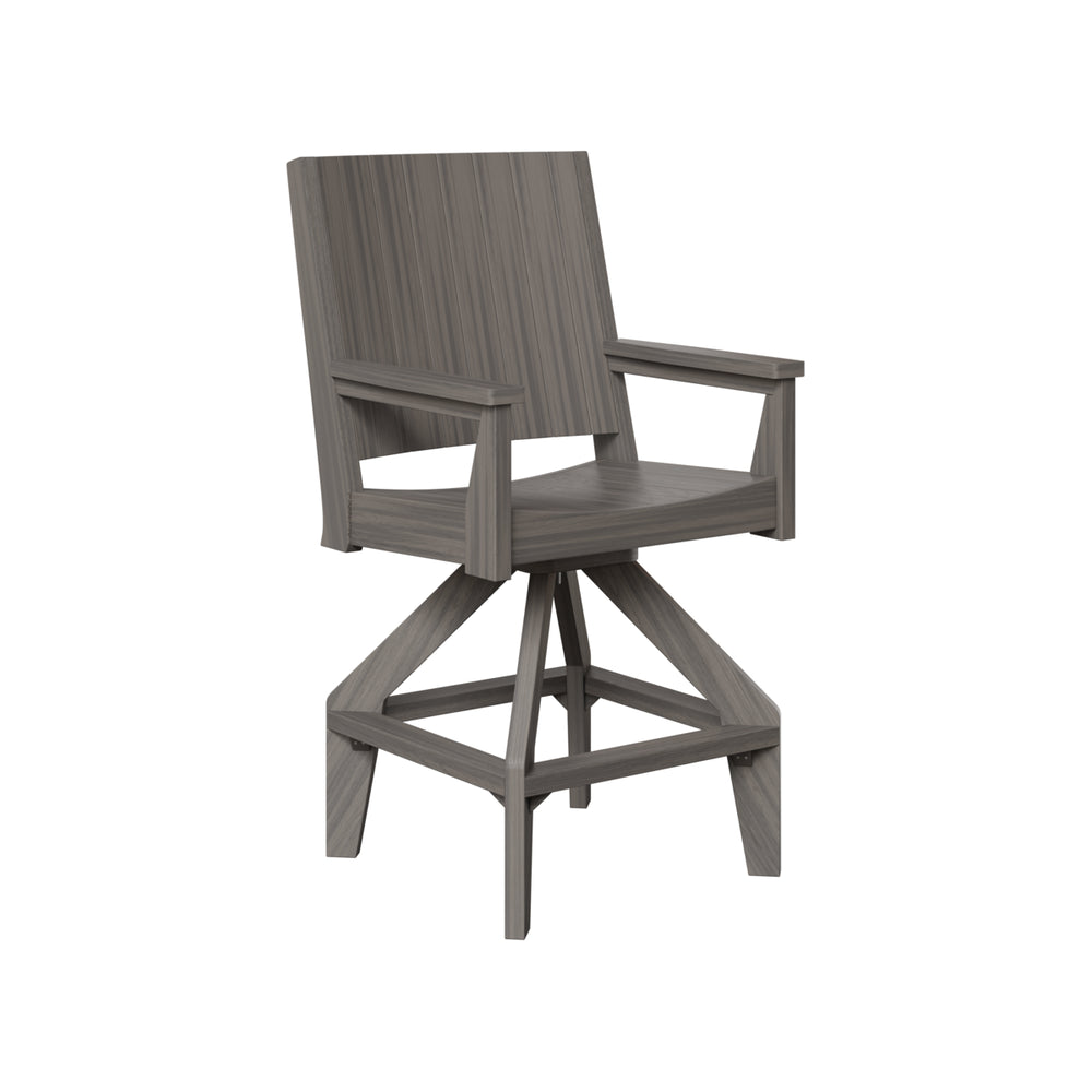 Mayhew Chat Swivel Bar Chair