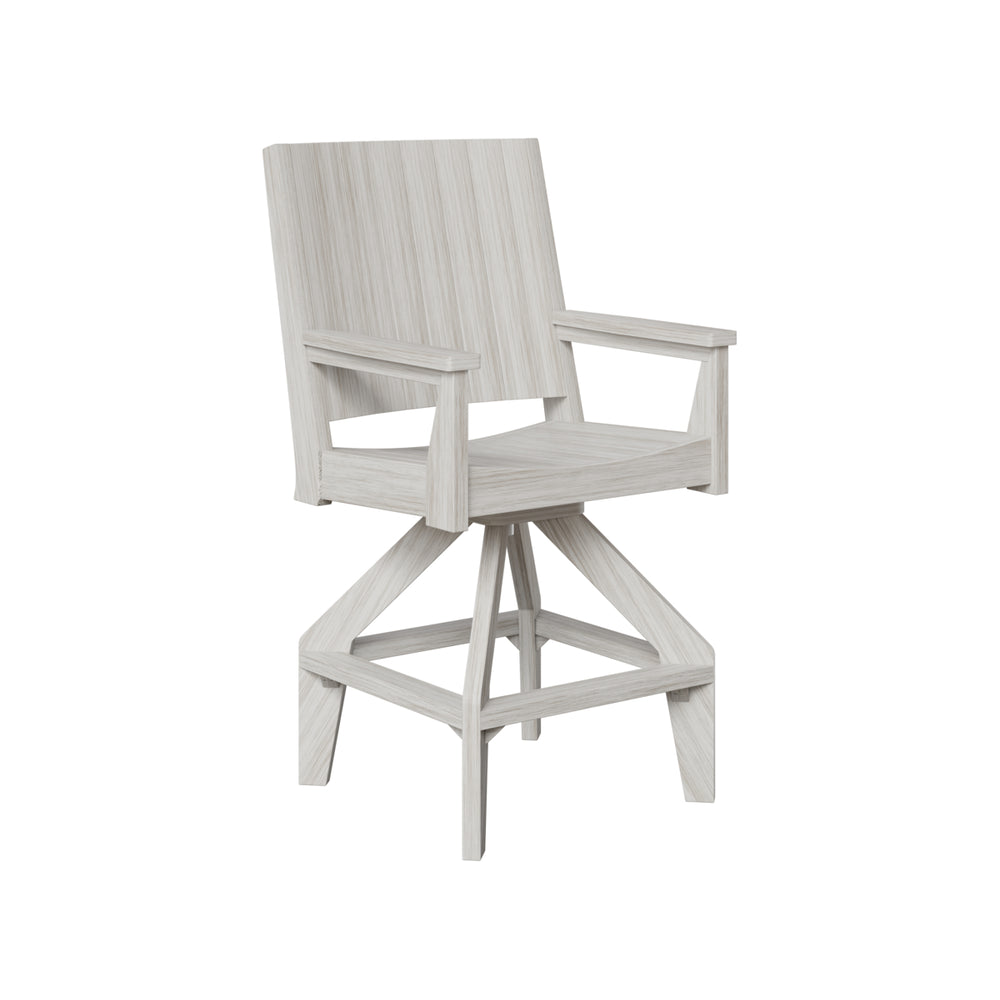 Mayhew Chat Swivel Bar Chair