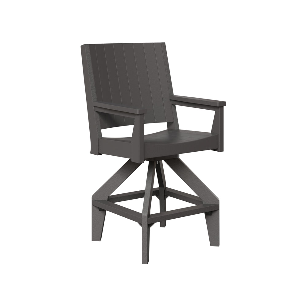 Mayhew Chat Swivel Bar Chair