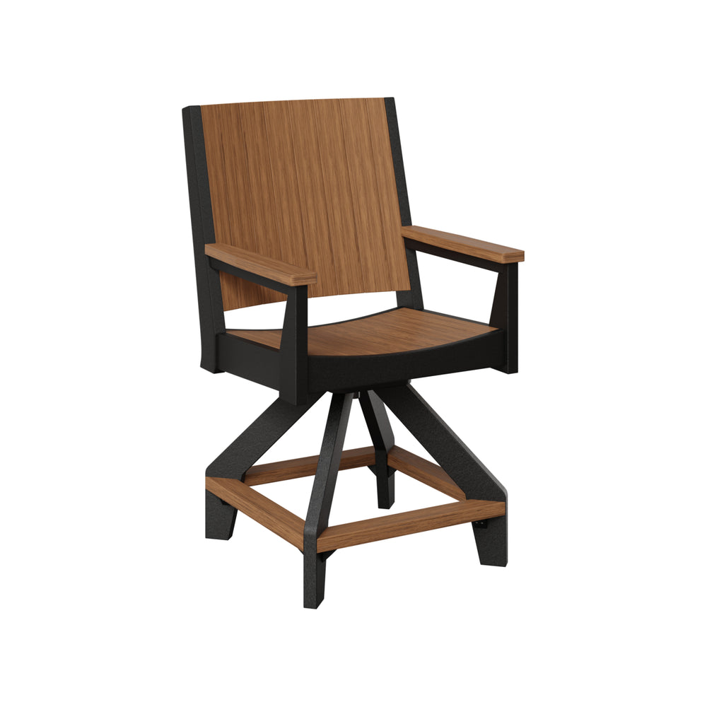 Mayhew Chat Swivel Counter Chair