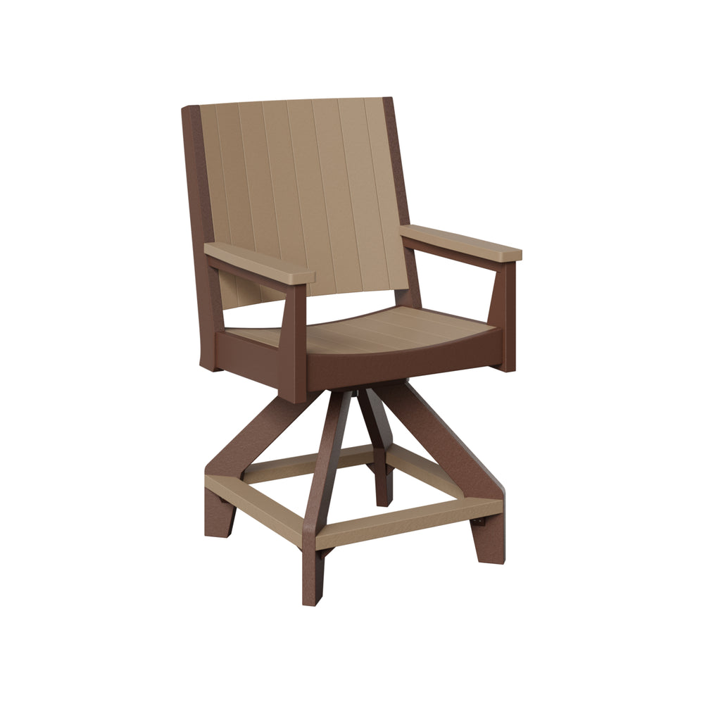 Mayhew Chat Swivel Counter Chair