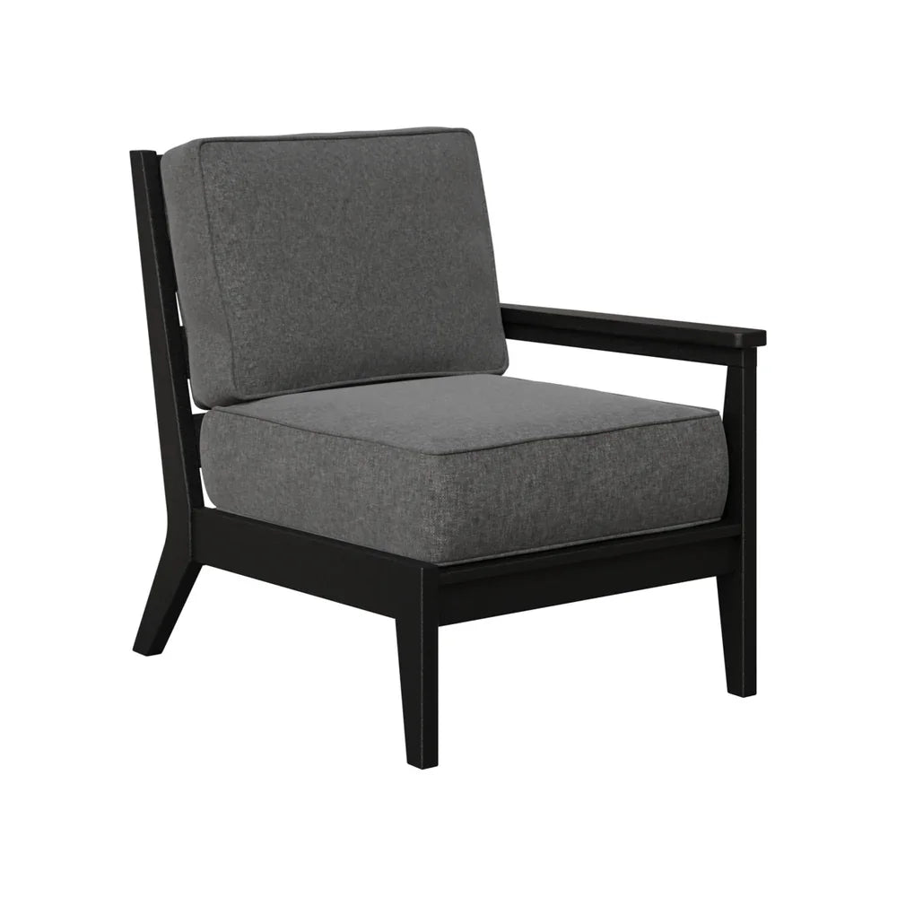 Mayhew Left Arm Sectional Club Chair