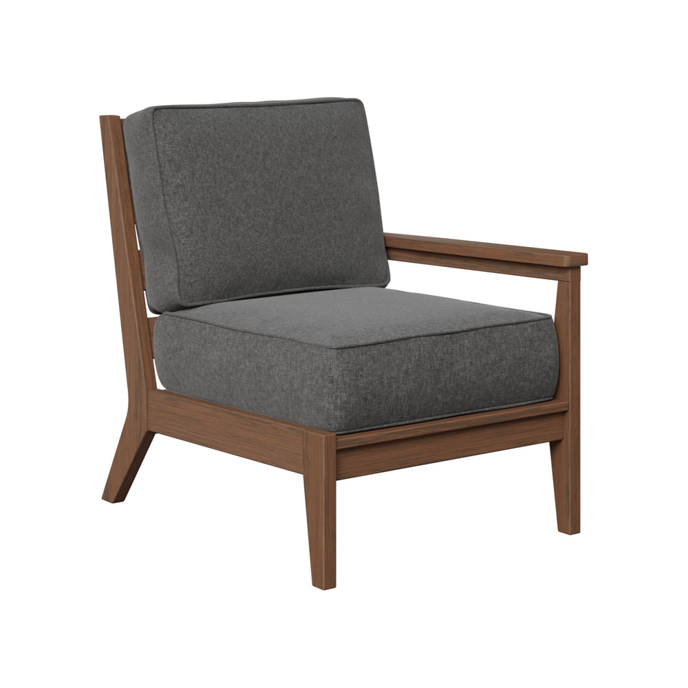 Mayhew Left Arm Sectional Club Chair
