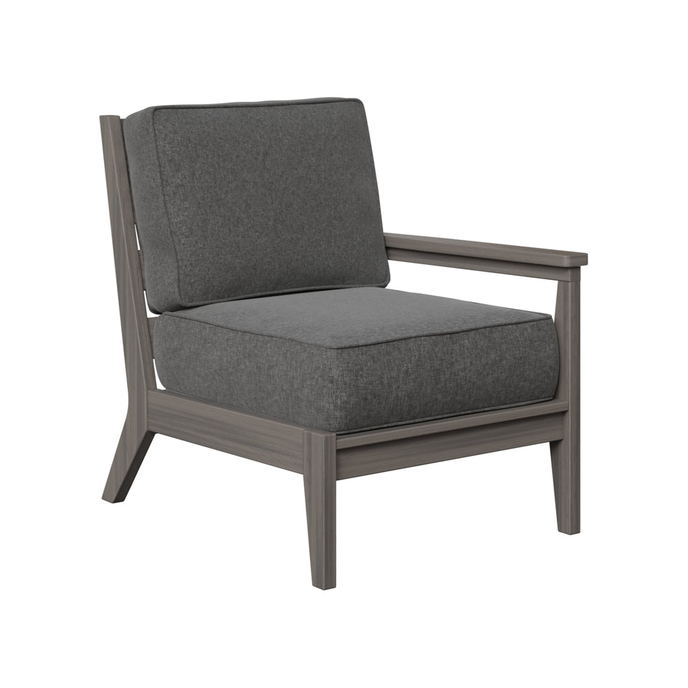 Mayhew Left Arm Sectional Club Chair