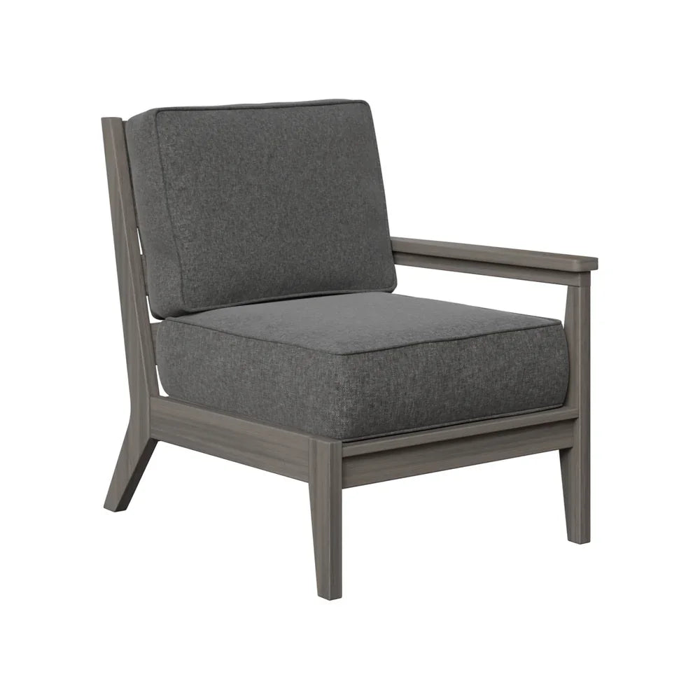 Mayhew Left Arm Sectional Club Chair