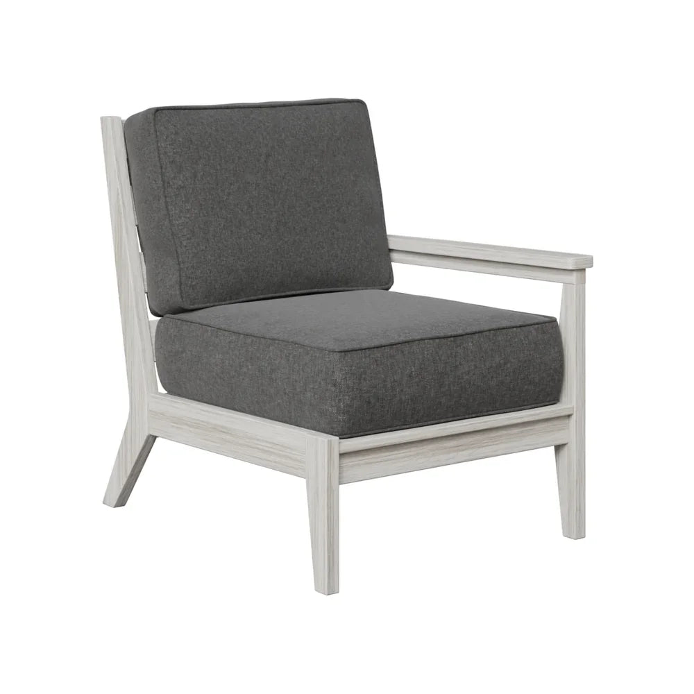 Mayhew Left Arm Sectional Club Chair