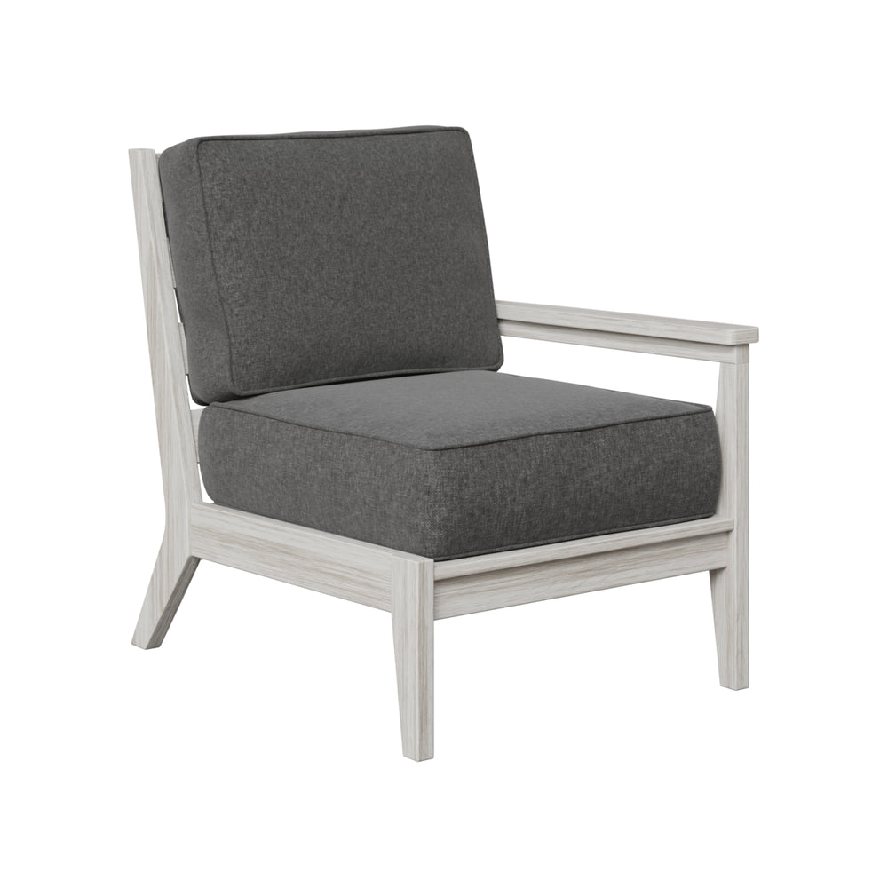 Mayhew Left Arm Sectional Club Chair