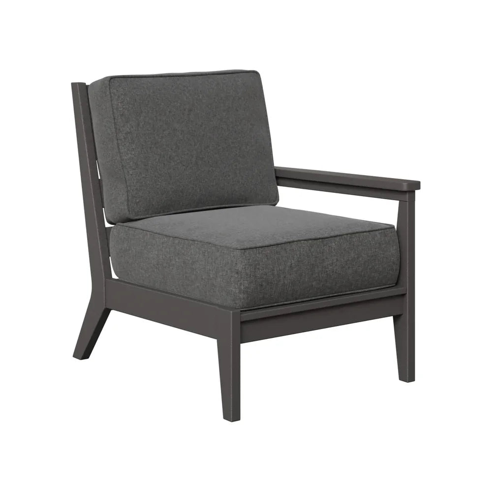Mayhew Left Arm Sectional Club Chair