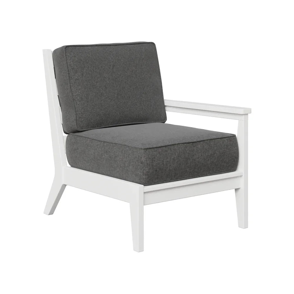 Mayhew Left Arm Sectional Club Chair
