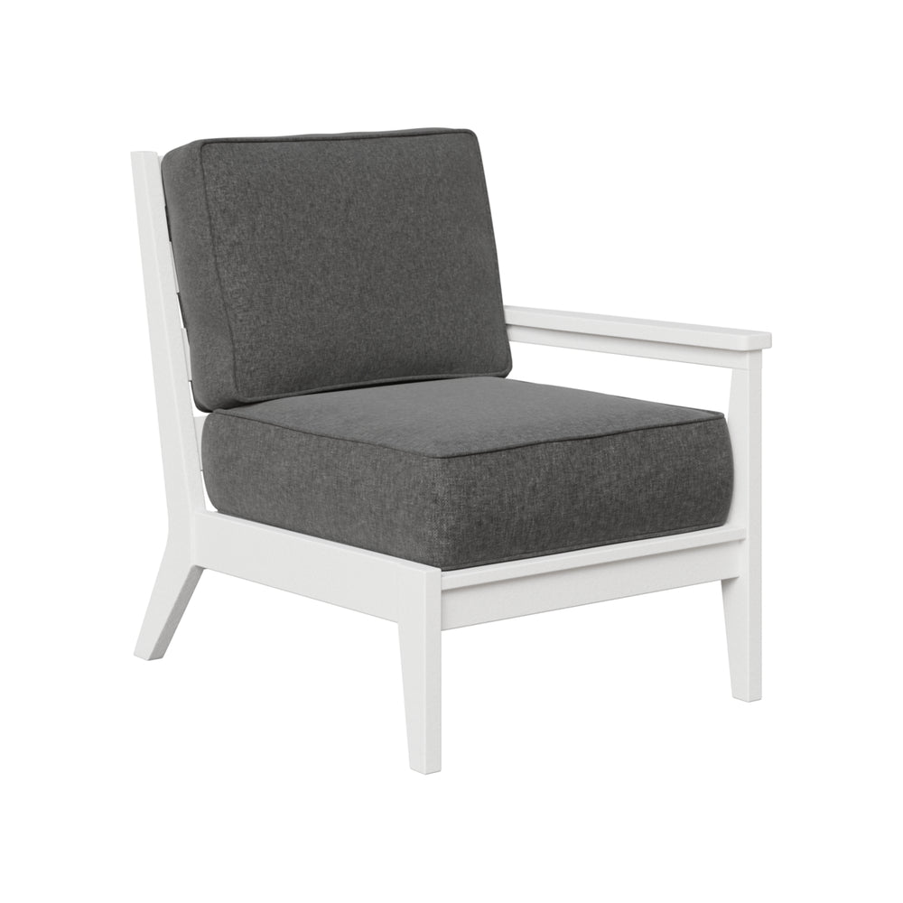 Mayhew Left Arm Sectional Club Chair