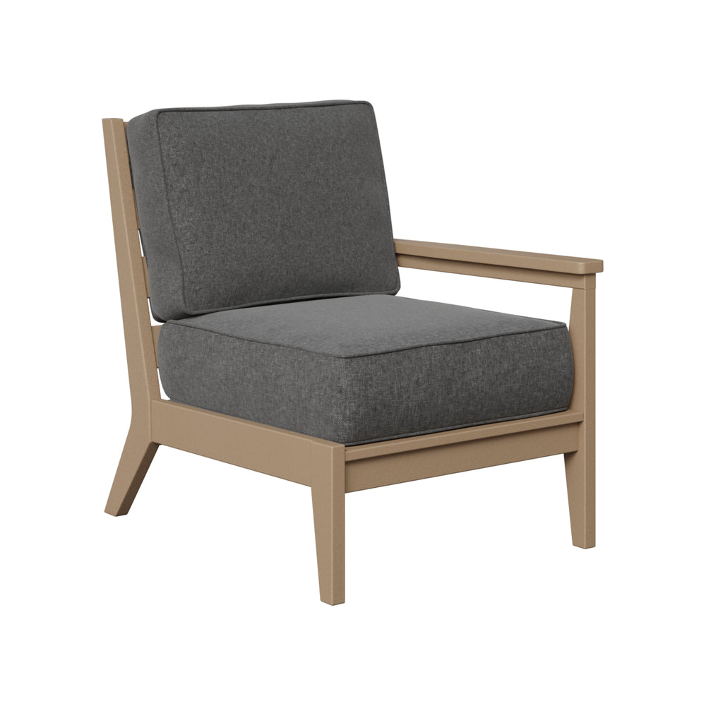 Mayhew Left Arm Sectional Club Chair