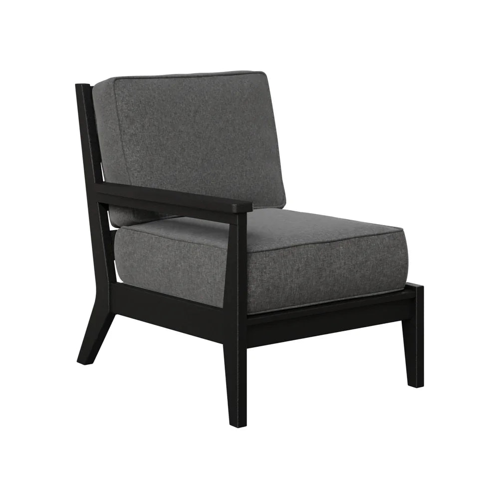 Mayhew Right Arm Sectional Club Chair