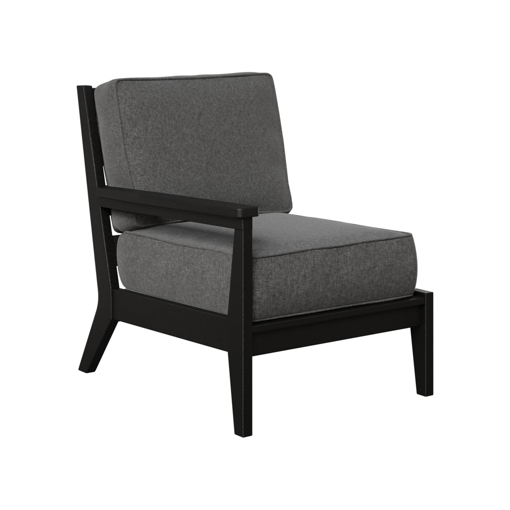 Mayhew Right Arm Sectional Club Chair