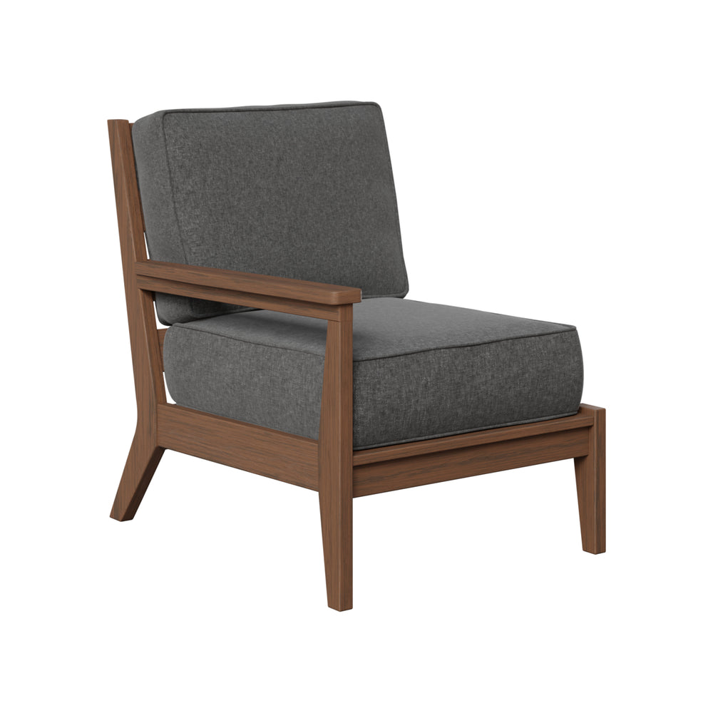Mayhew Right Arm Sectional Club Chair