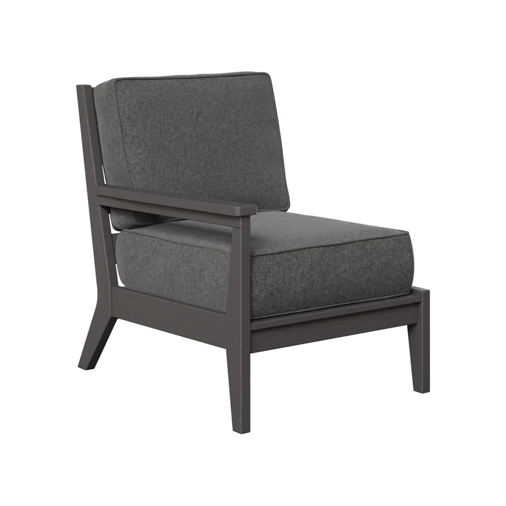Mayhew Right Arm Sectional Club Chair