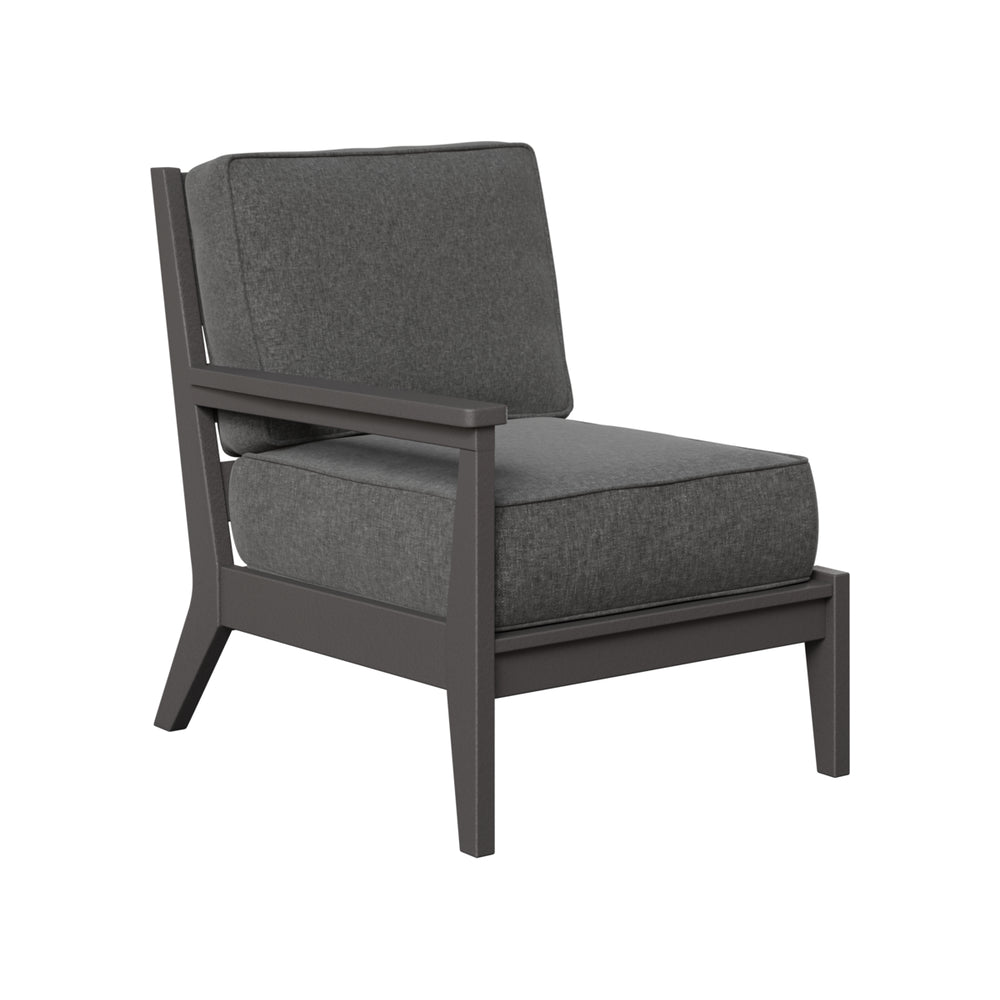 Mayhew Right Arm Sectional Club Chair