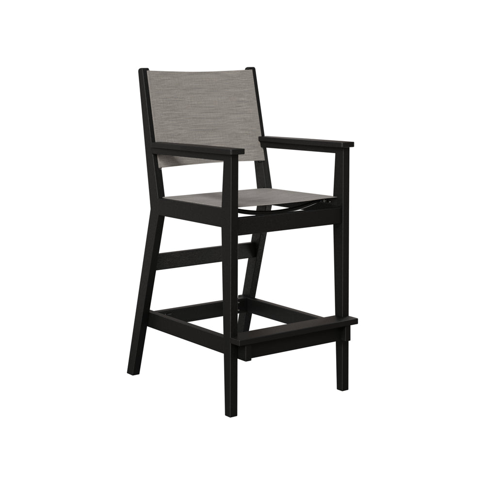 Mayhew Pad Sling Bar Arm Chair