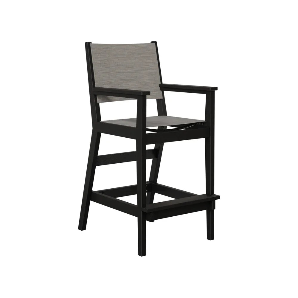 Mayhew Pad Sling Bar Arm Chair