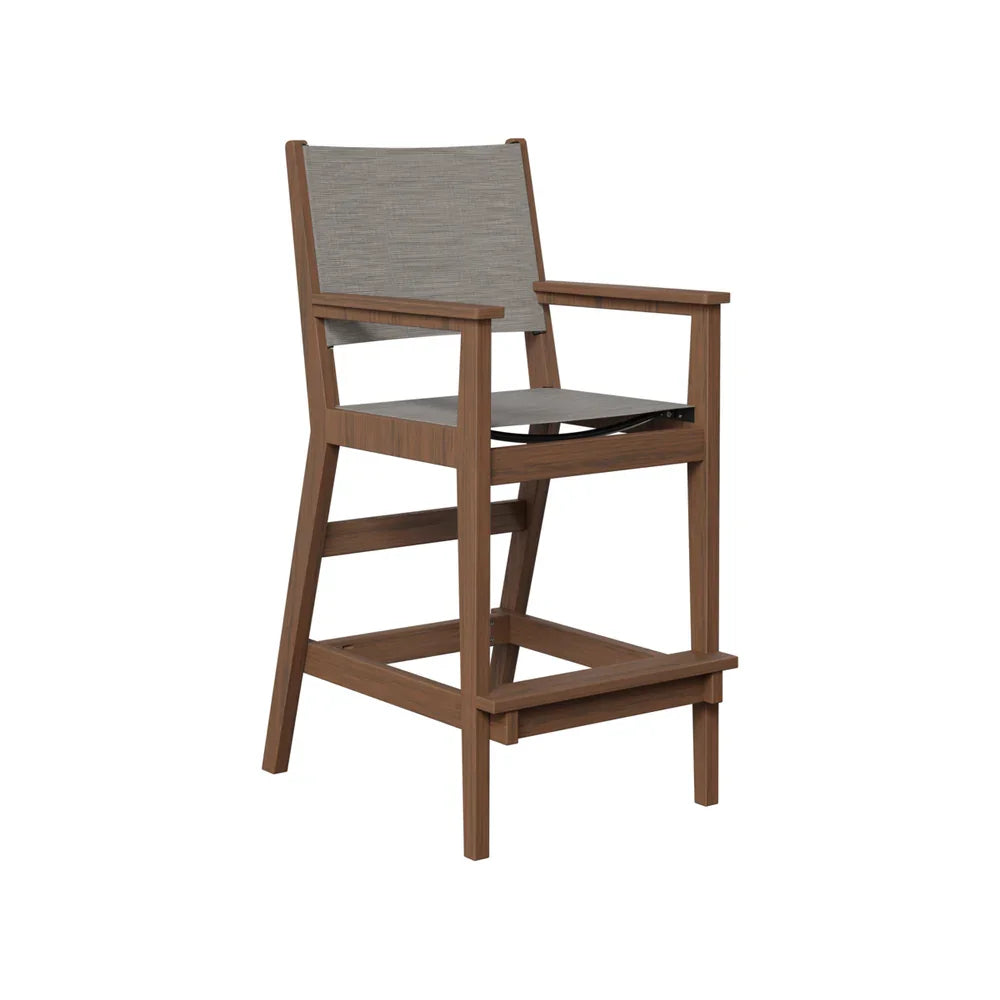 Mayhew Pad Sling Bar Arm Chair