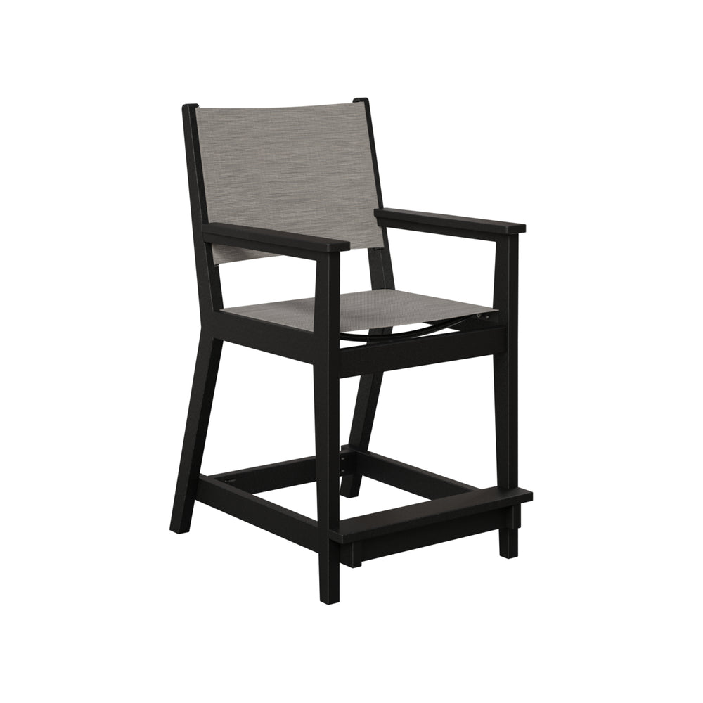 Mayhew Pad Sling Ctr Arm Chair