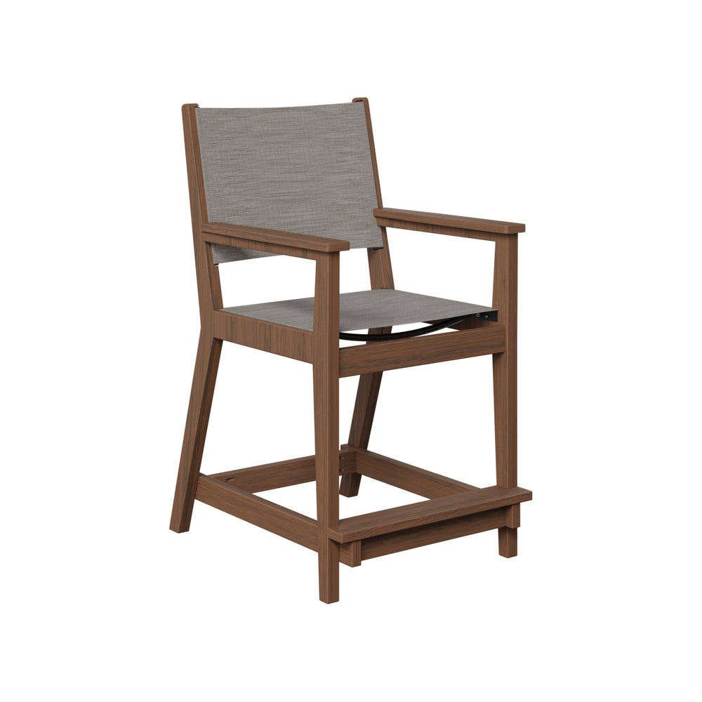 Mayhew Pad Sling Ctr Arm Chair